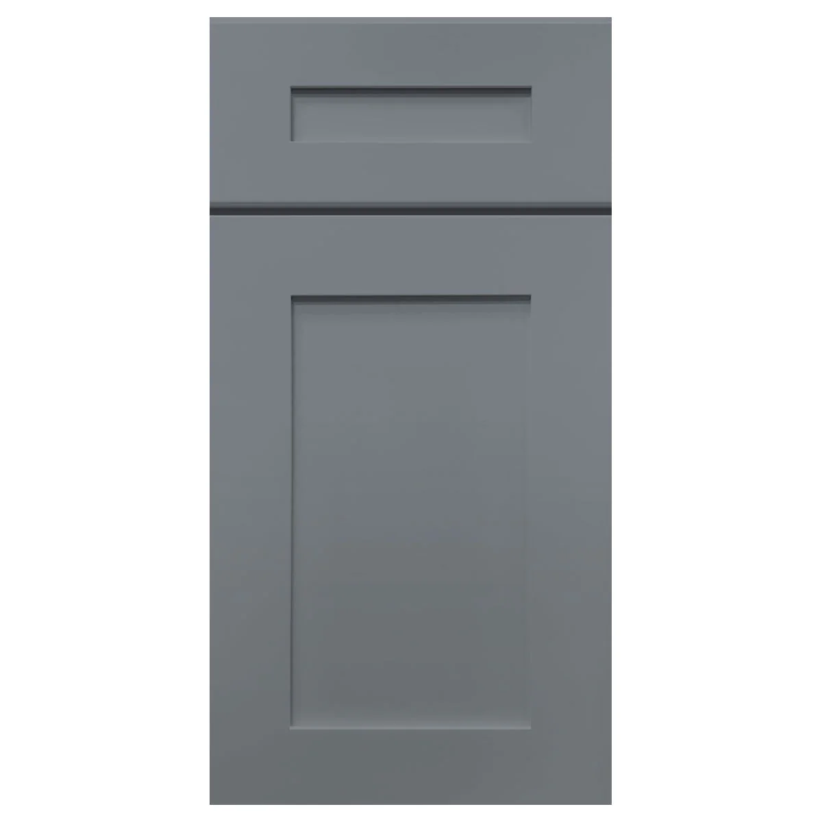 Base microwave cabinet with one drawer BMC30Colonial Gray LessCare 30 in. width 34.5 in. height 24 in. depth - Image 7