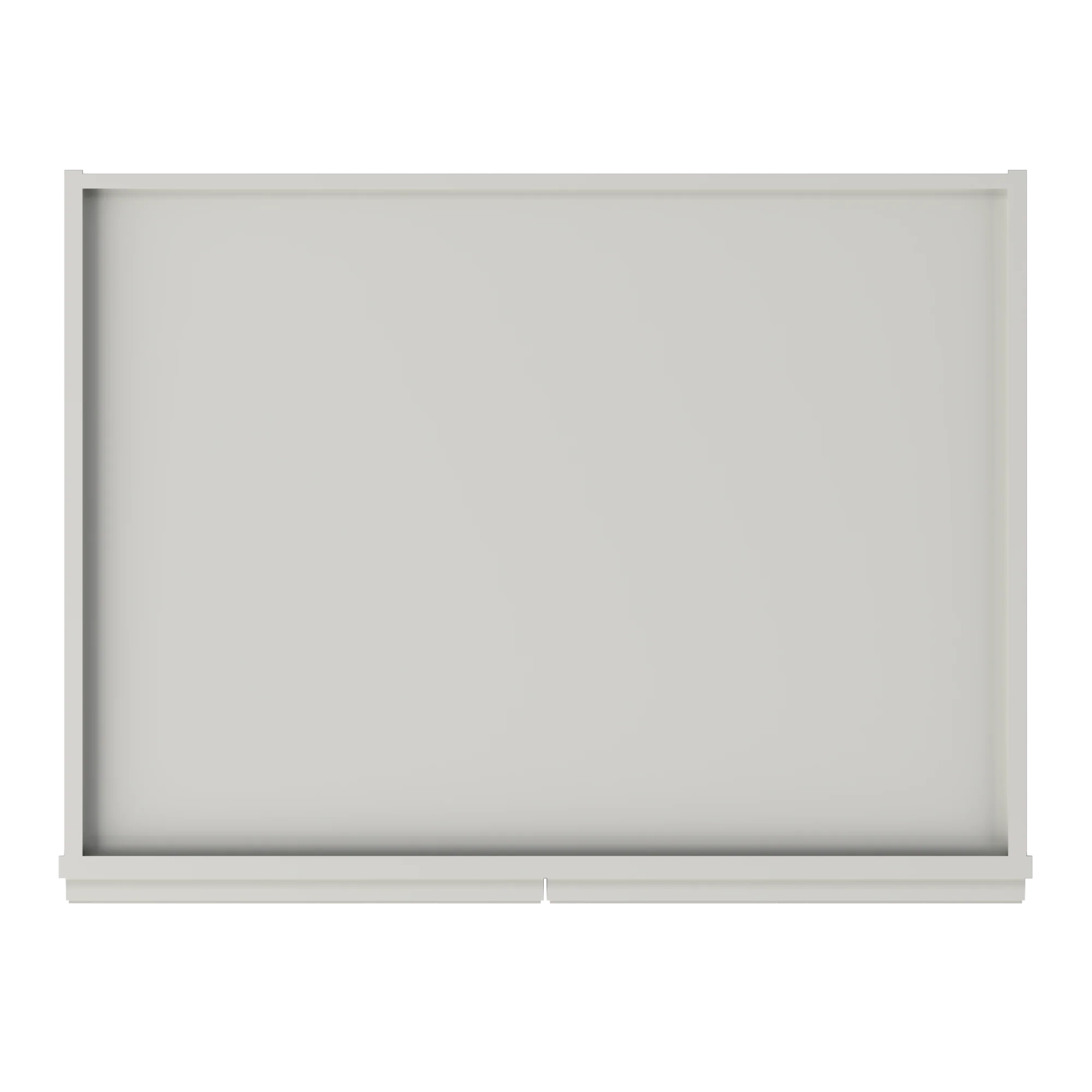 33”W x 12”H x 24”D Wall Kitchen Cabinet - Milan Pearl - Image 6