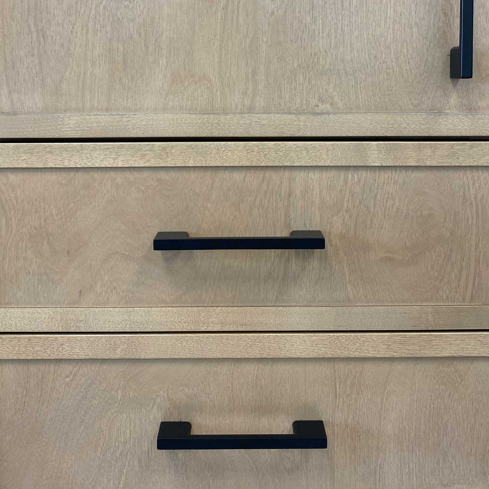 5" Matte Black Cabinet Pull H8372-96MB - Image 3