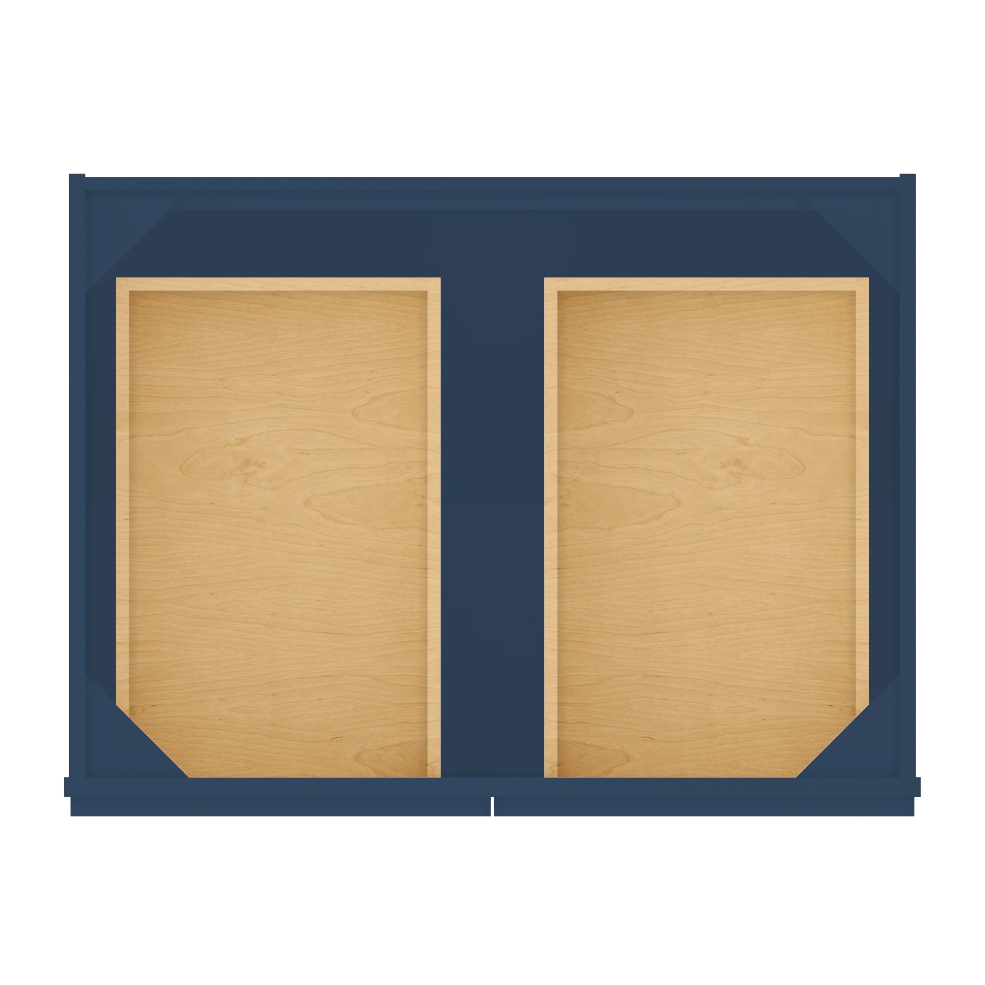 Base Kitchen Cabinet B33 Danbury Blue LessCare 33 in. width 34.5 in. height 24 in. depth - Image 6