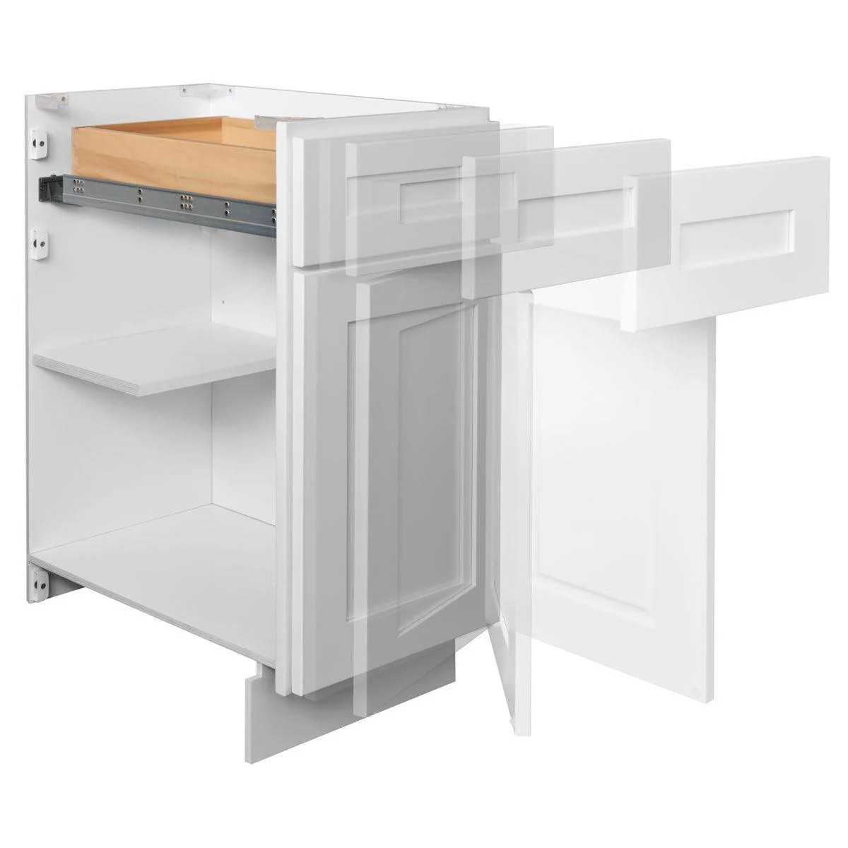 Base Board Molding BM8 Alpina White LessCare 4.5 in. height 96 in. depth - Image 5