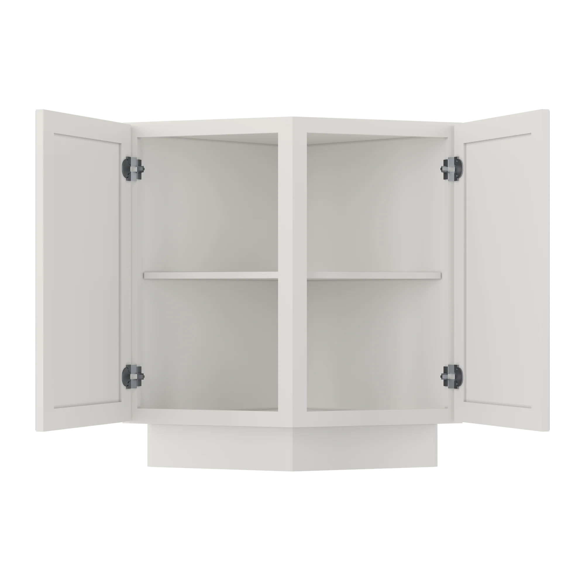 Base End Kitchen Cabinet BECF24 Milan Pearl 24 in. width 34.5 in. height 24 in. depth - Image 5