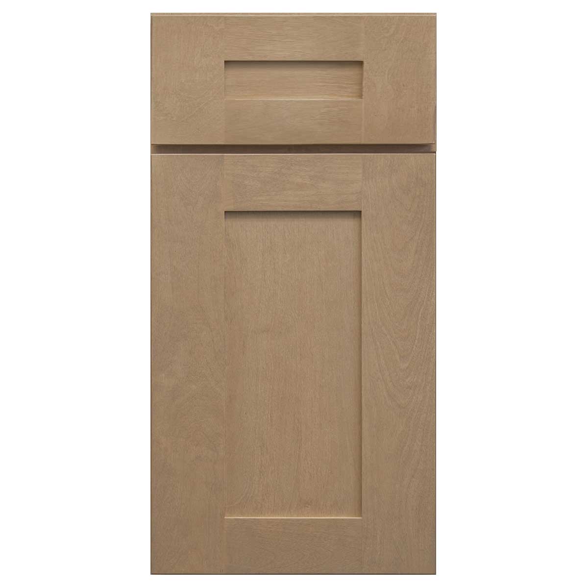 Base End Kitchen Cabinet BECF24 Shaker Toffee 24 in. width 34.5 in. height 24 in. depth - Image 7