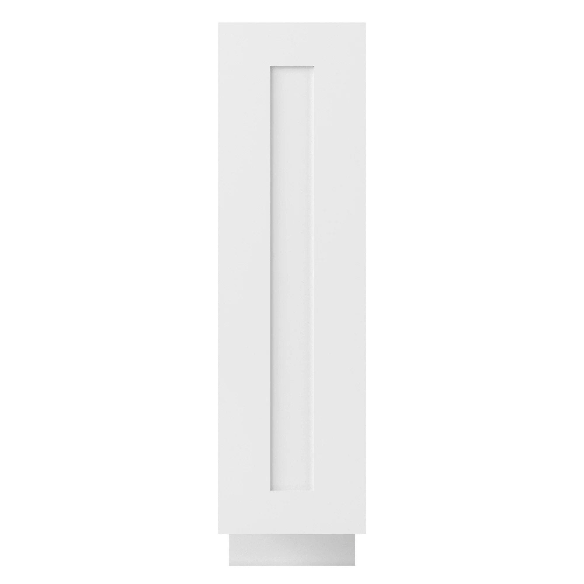 Base Kitchen Cabinet B09 Alpina White LessCare 9 in. width 34.5 in. height 24 in. depth - Image 4