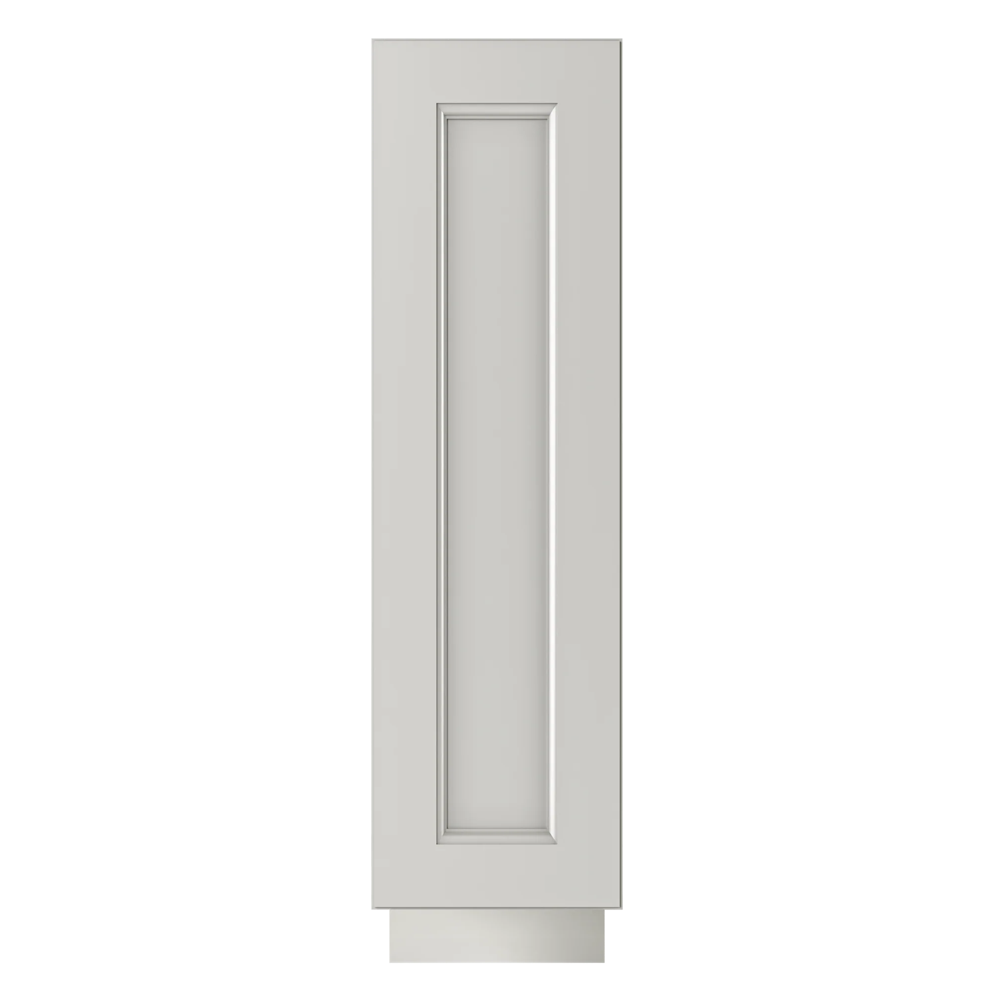 Base Kitchen Cabinet B09 Milan Pearl 9 in. width 34.5 in. height 24 in. depth - Image 5