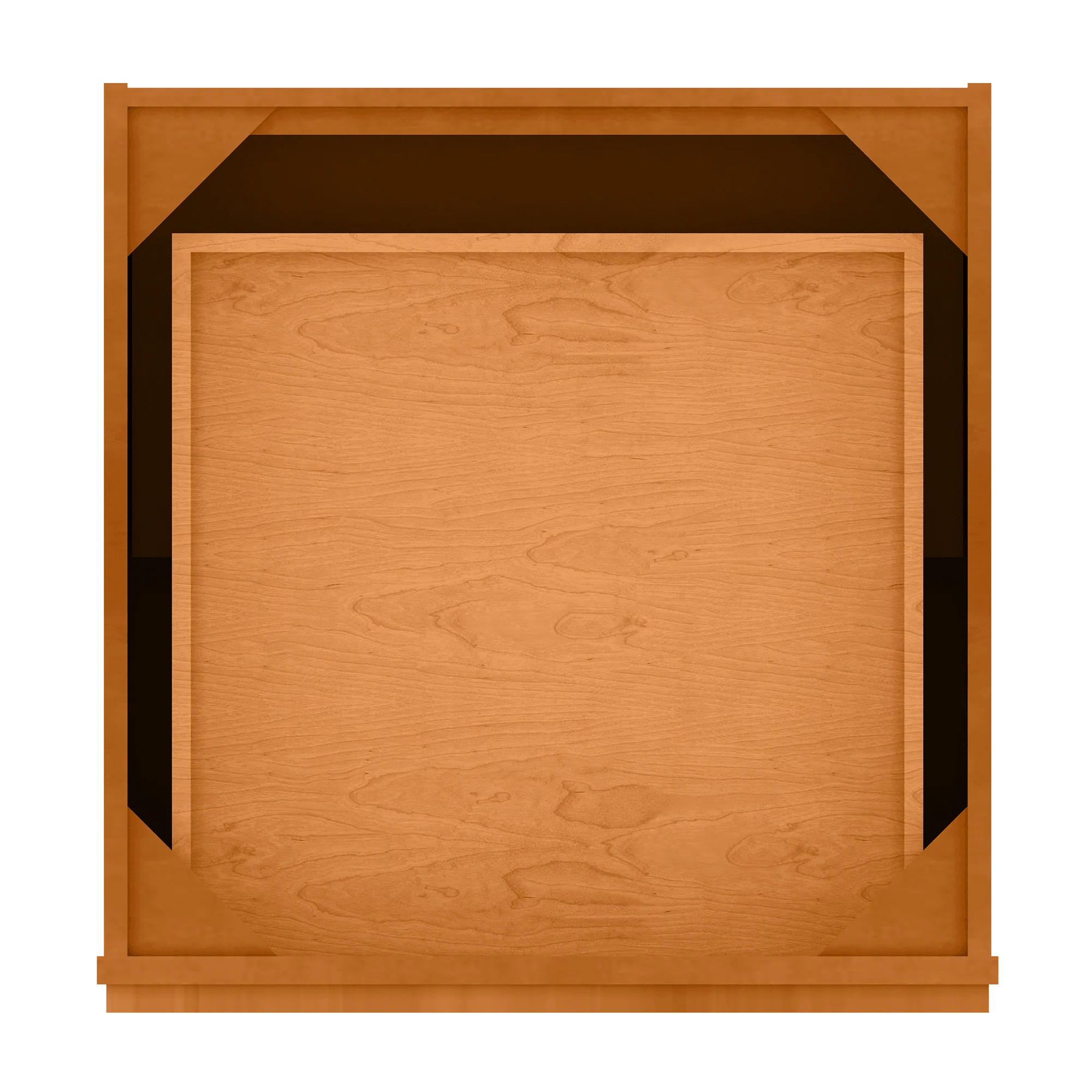 Base Kitchen Cabinet B24 Newport LessCare 24 in. width 34.5 in. height 24 in. depth - Image 6