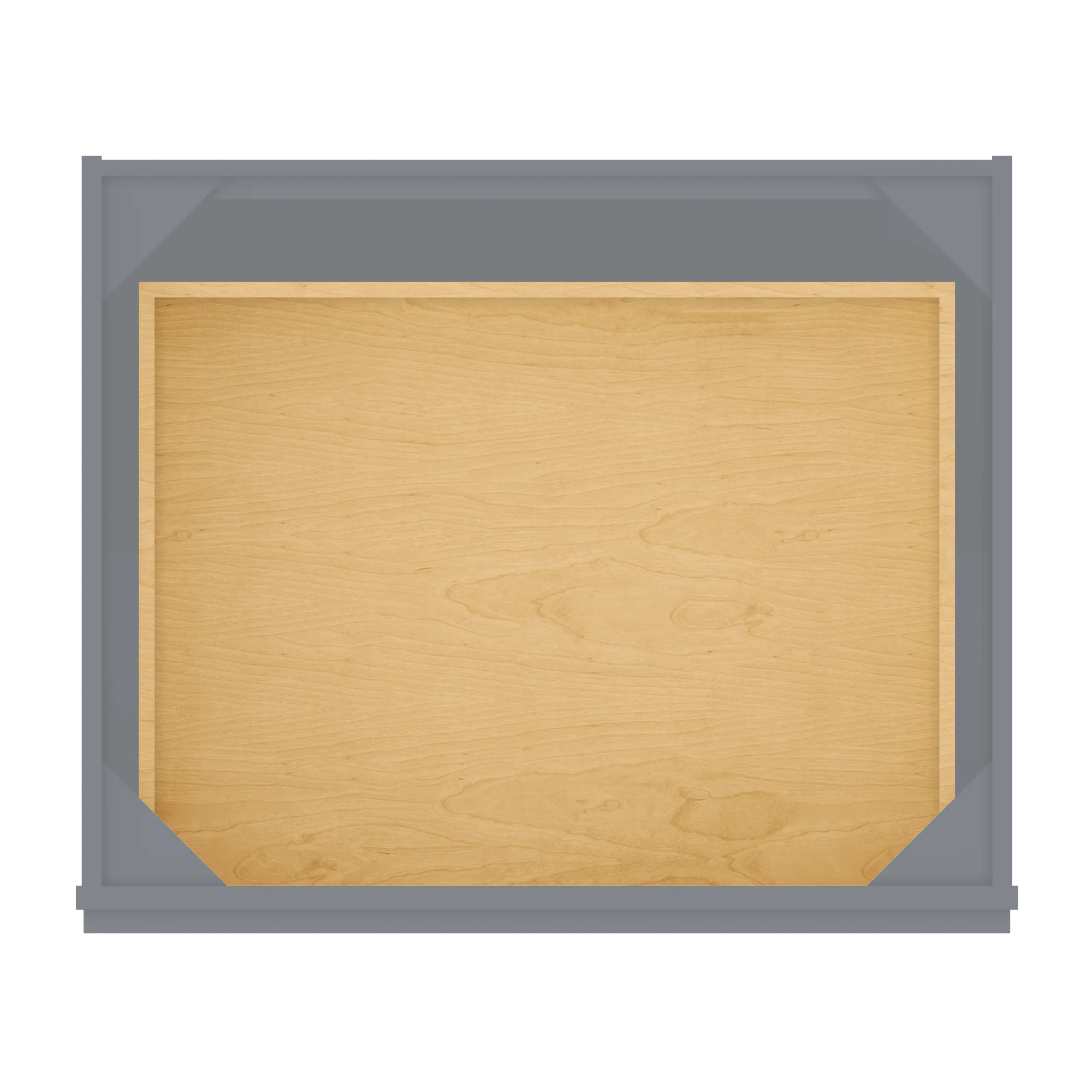Base Kitchen Cabinet B30 Colonial Gray LessCare 30 in. width 34.5 in. height 24 in. depth - Image 6