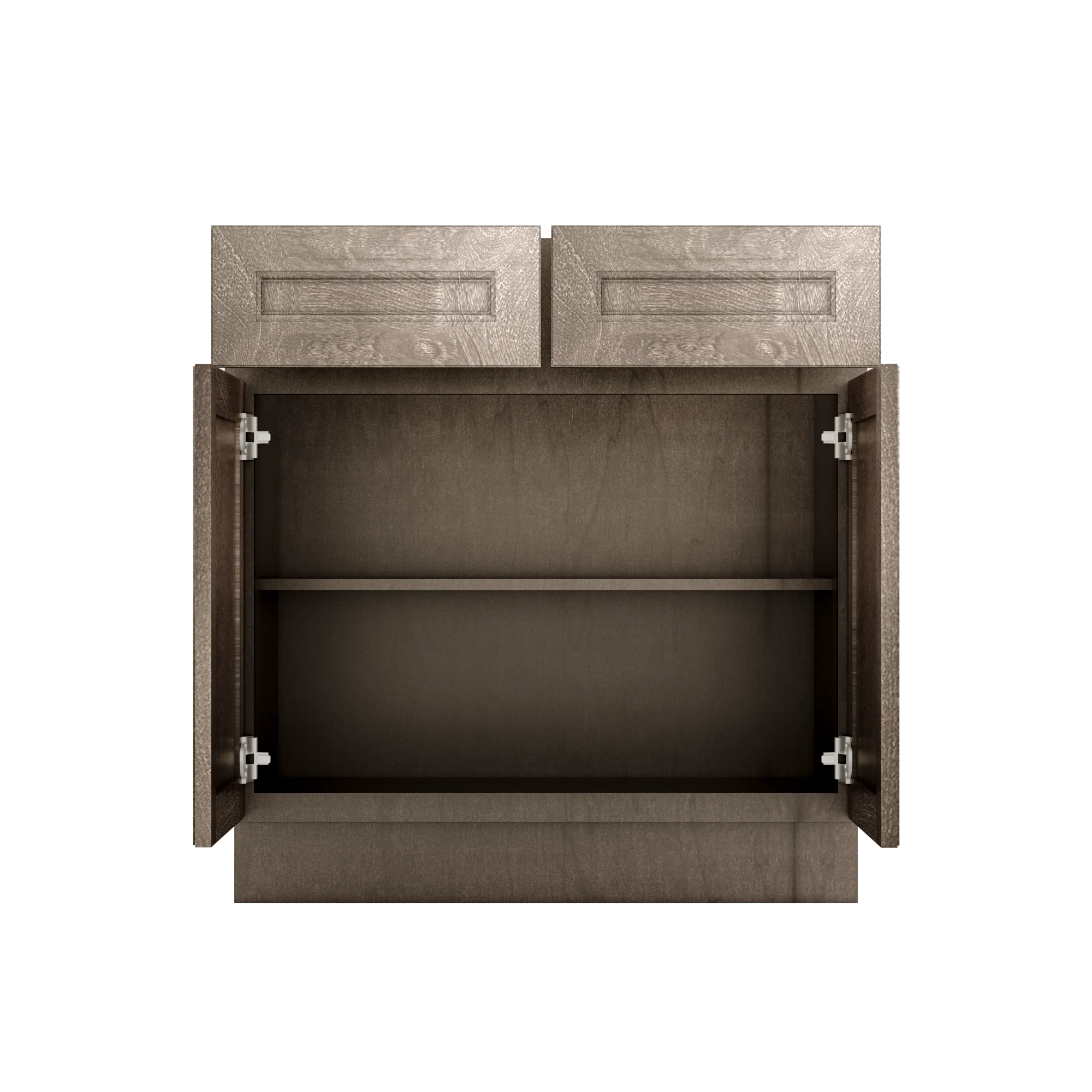 Base Kitchen Cabinet B33 Milan Slate 33 in. width 34.5 in. height 24 in. depth - Image 5