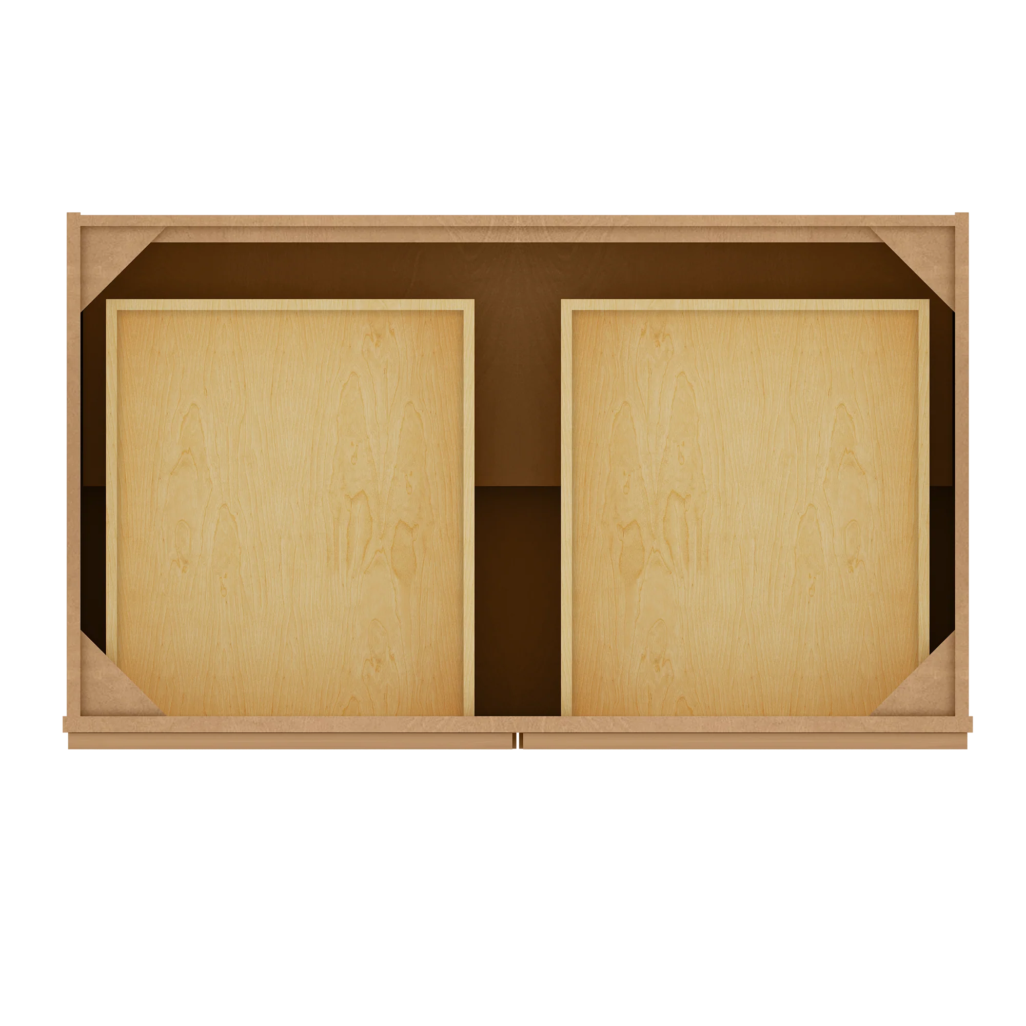 Base Kitchen Cabinet B42 Shaker Toffe 42 in. width 34.5 in. height 24 in. depth - Image 6