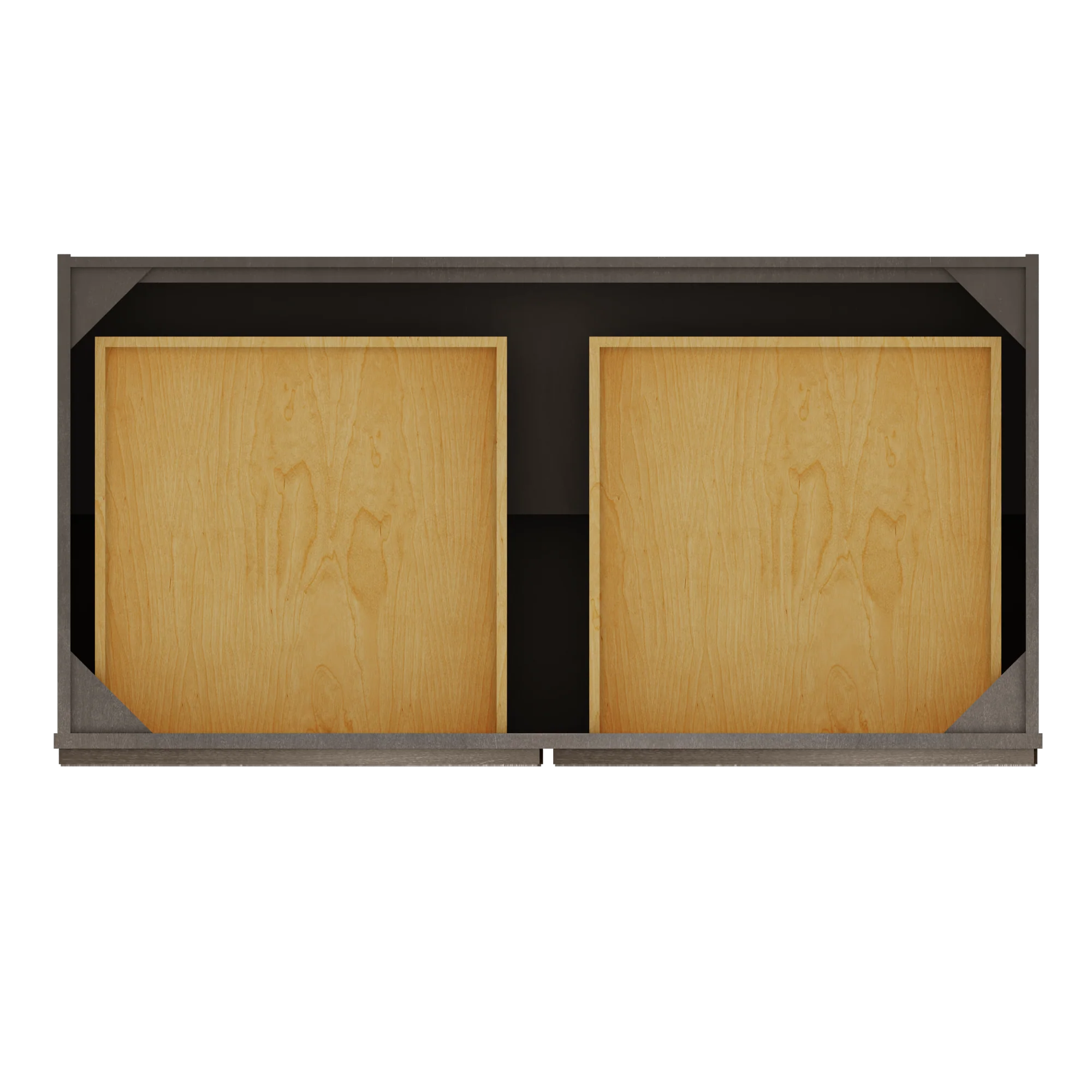 Base Kitchen Cabinet B48 Milan Slate 48 in. width 34.5 in. height 24 in. depth - Image 6