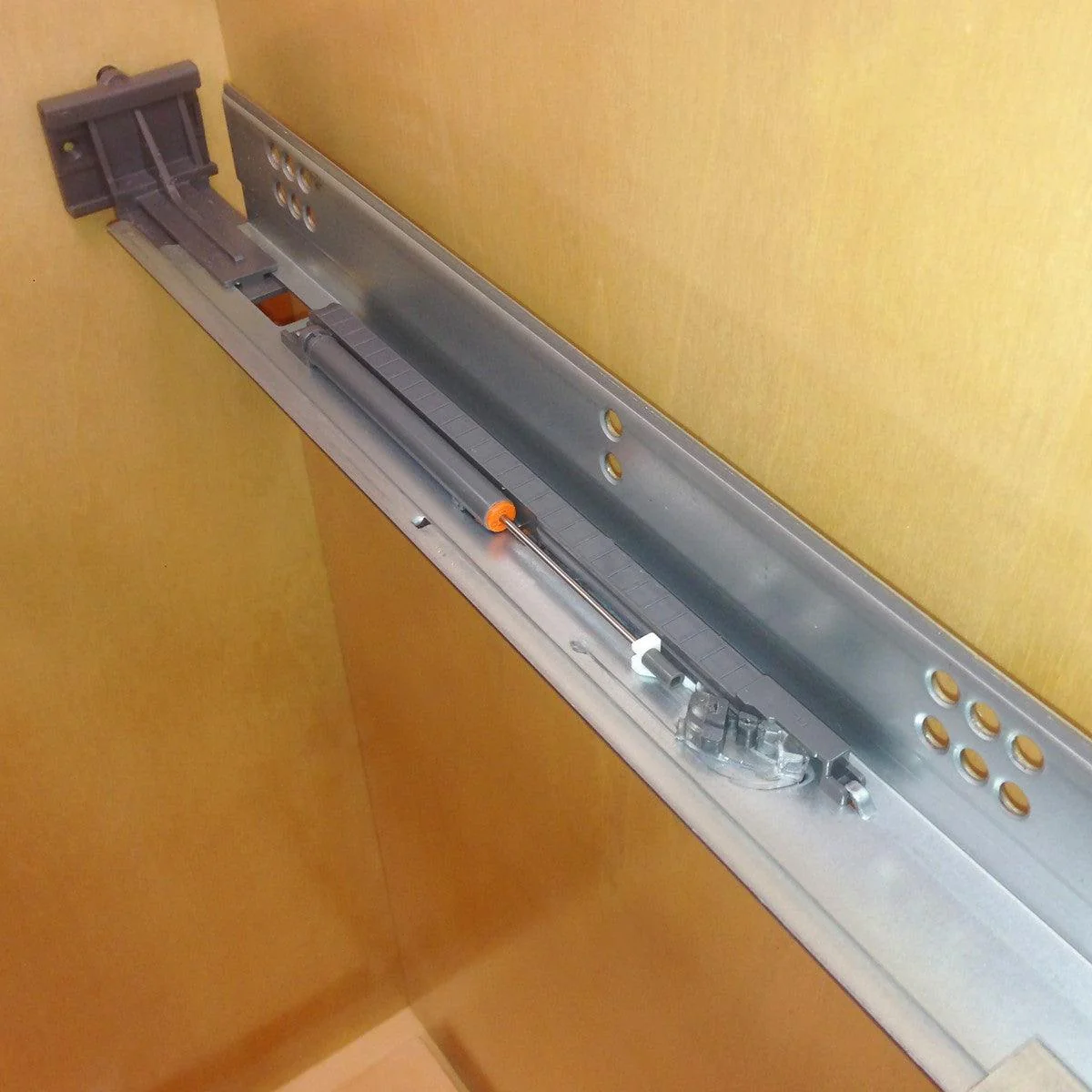 Full Extension Soft-Close Dovetail Drawer Upgrade for B21 Base Kitchen Cabinet - Image 3