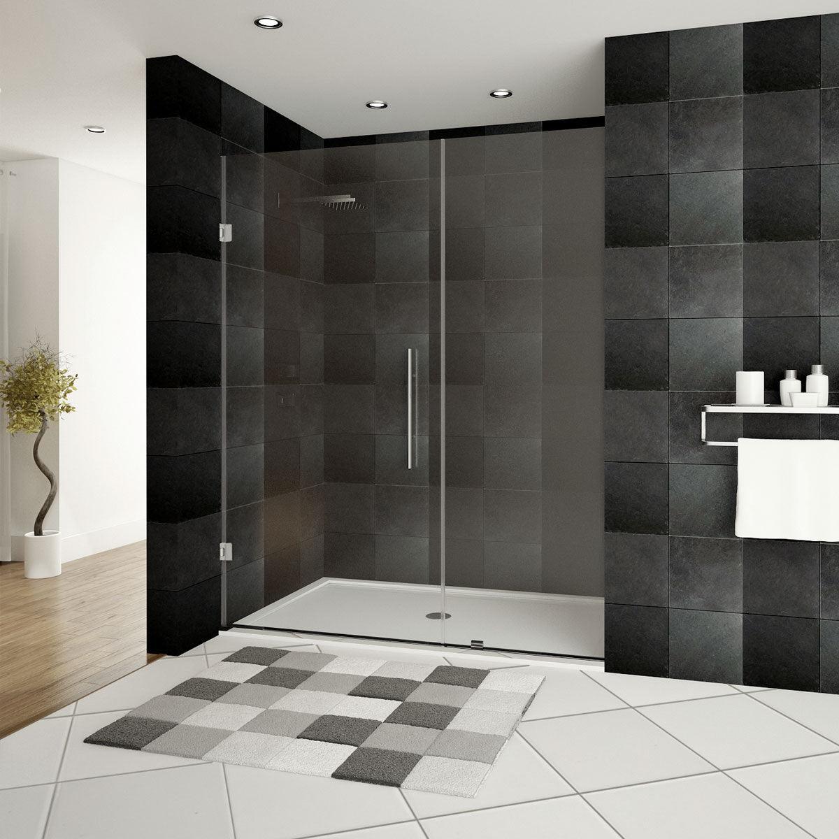 38-39 W x 72 H  Swing-Out Shower Door ULTRA-E Brushed Nickel - Image 3