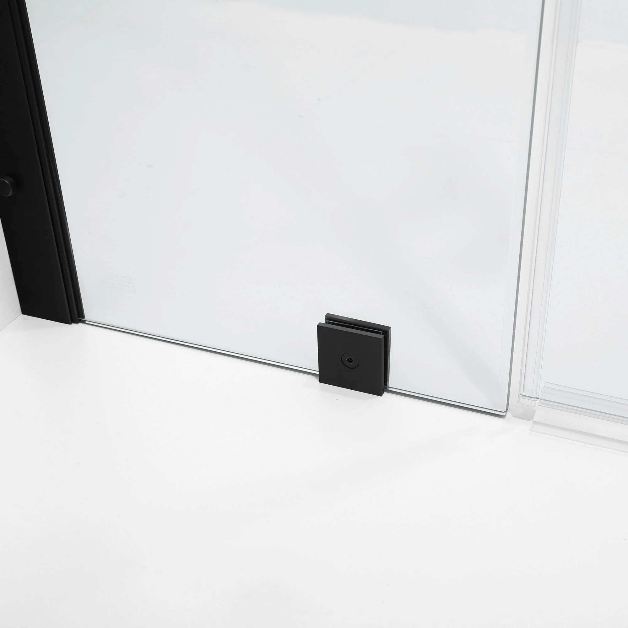 46-47 W x 72 H  Swing-Out Shower Door ULTRA-E Matte Black - Image 7