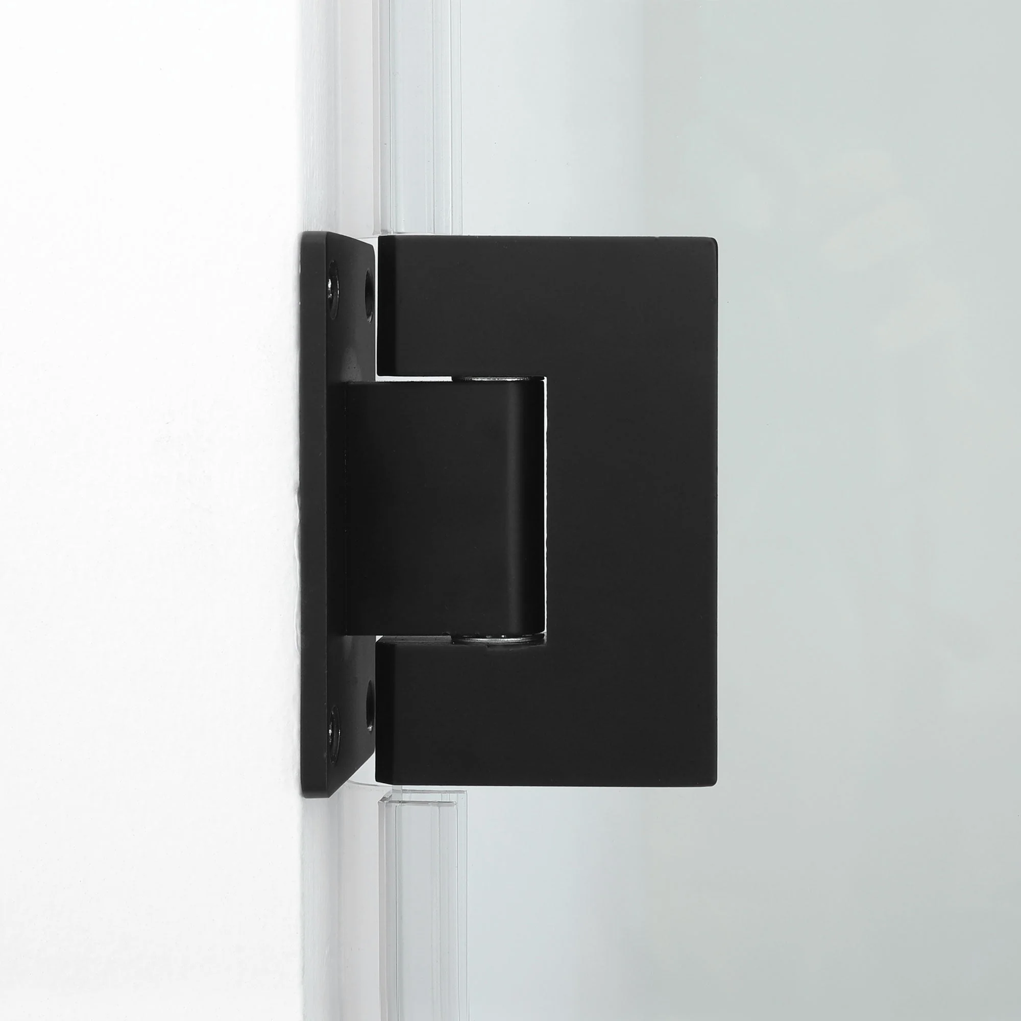 34-35 W x 72 H  Swing-Out Shower Door ULTRA-E Matte Black - Image 4