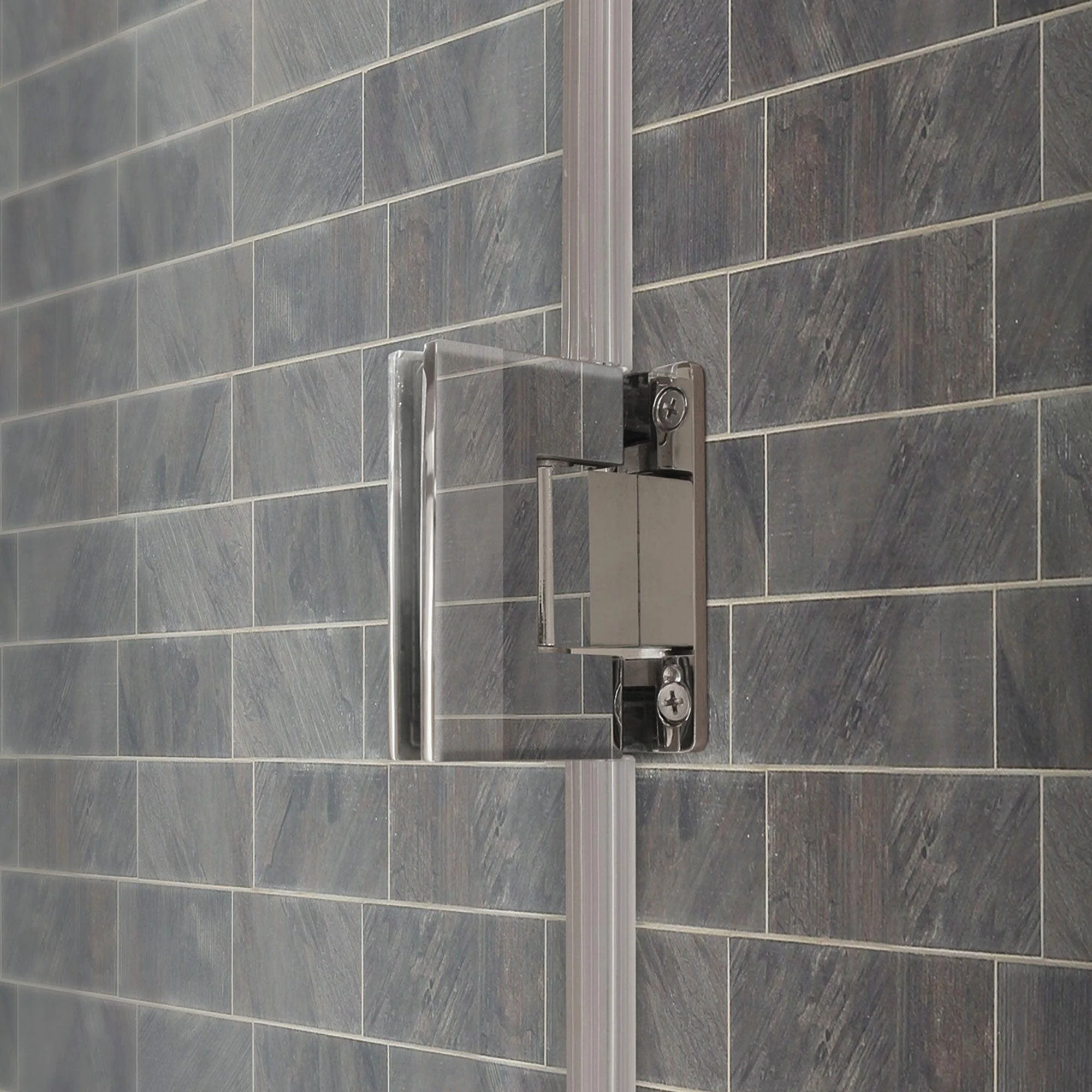 52-53 W x 72 H  Swing-Out Shower Door ULTRA-E Chrome - Image 6