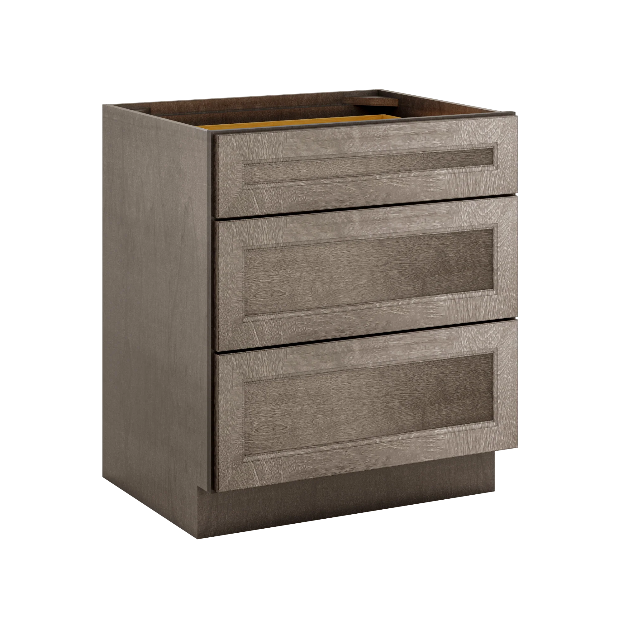 Linen Range Base Kitchen Cabinet LRB30 Milan Slate 30 in. width 34.5 in. height 24 in. depth - Image 2