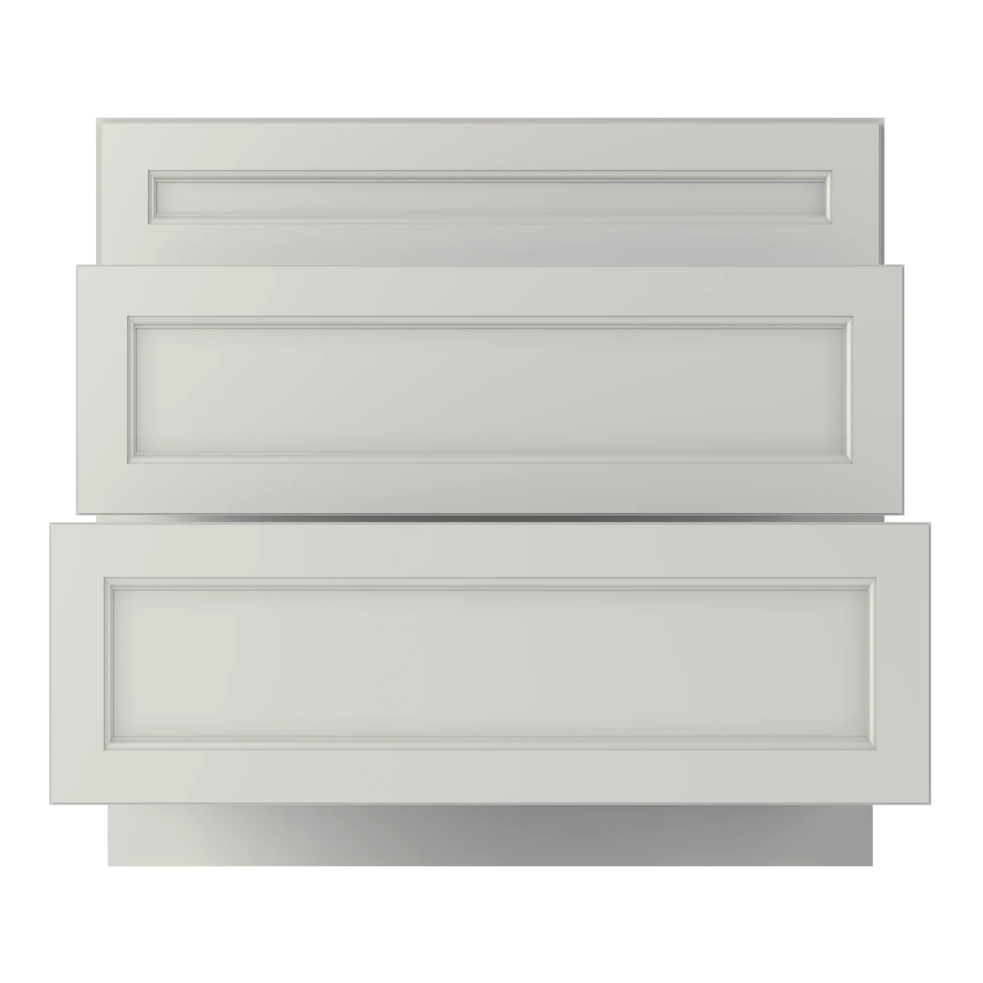 Linen Range Base Kitchen Cabinet LRB36 Milan Pearl 36 in. width 34.5 in. height 24 in. depth - Image 5