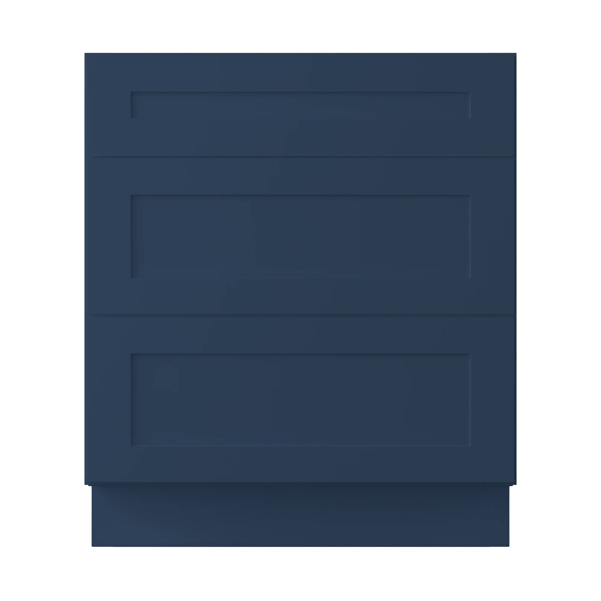 Linen Range Base Kitchen Cabinet LRB30 Danbury Blue LessCare 30 in. width 34.5 in. height 24 in. depth - Image 3