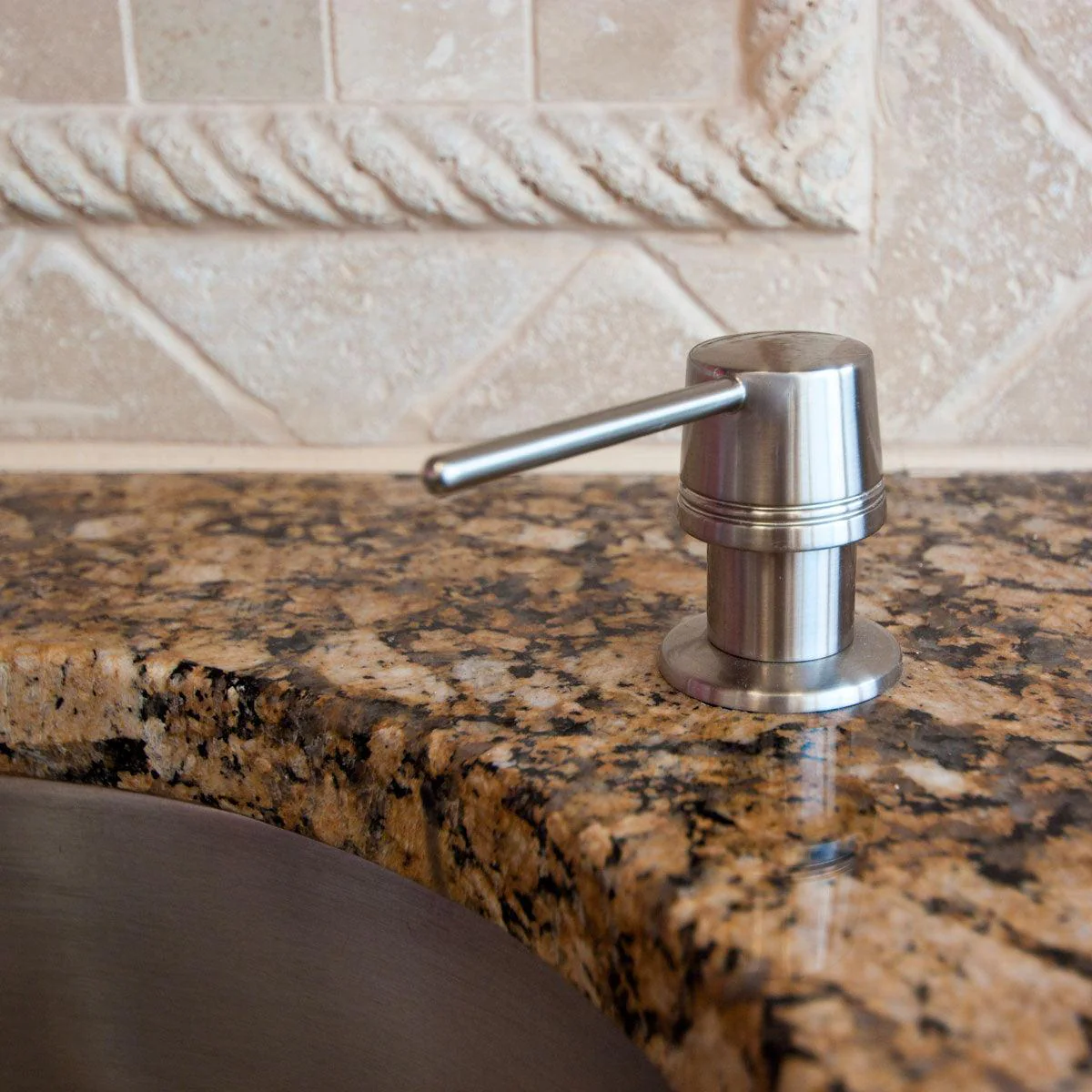Soap Dispenser LSDC Chrome Finish - Image 2