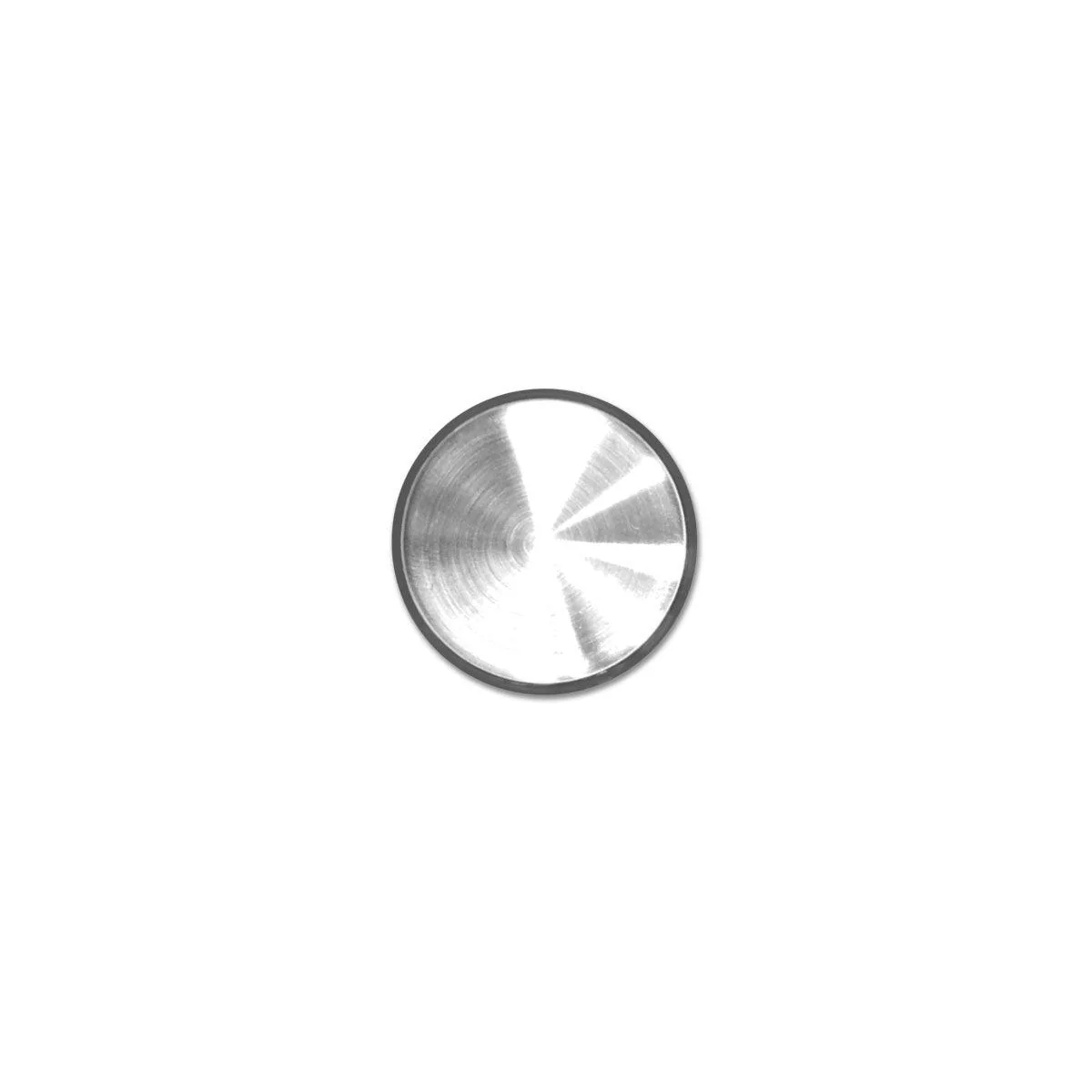 1.125"W Brushed Nickel Knob Door/Drawer Pull P-10 - Image 3