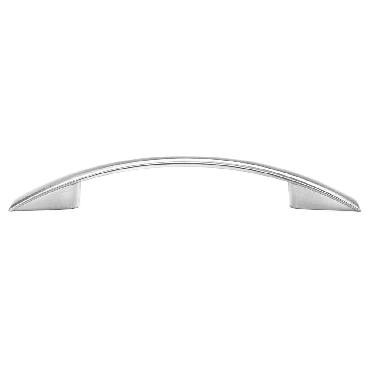5.375"W Brushed Nickel Door/Drawer Pull P-3 - Image 2