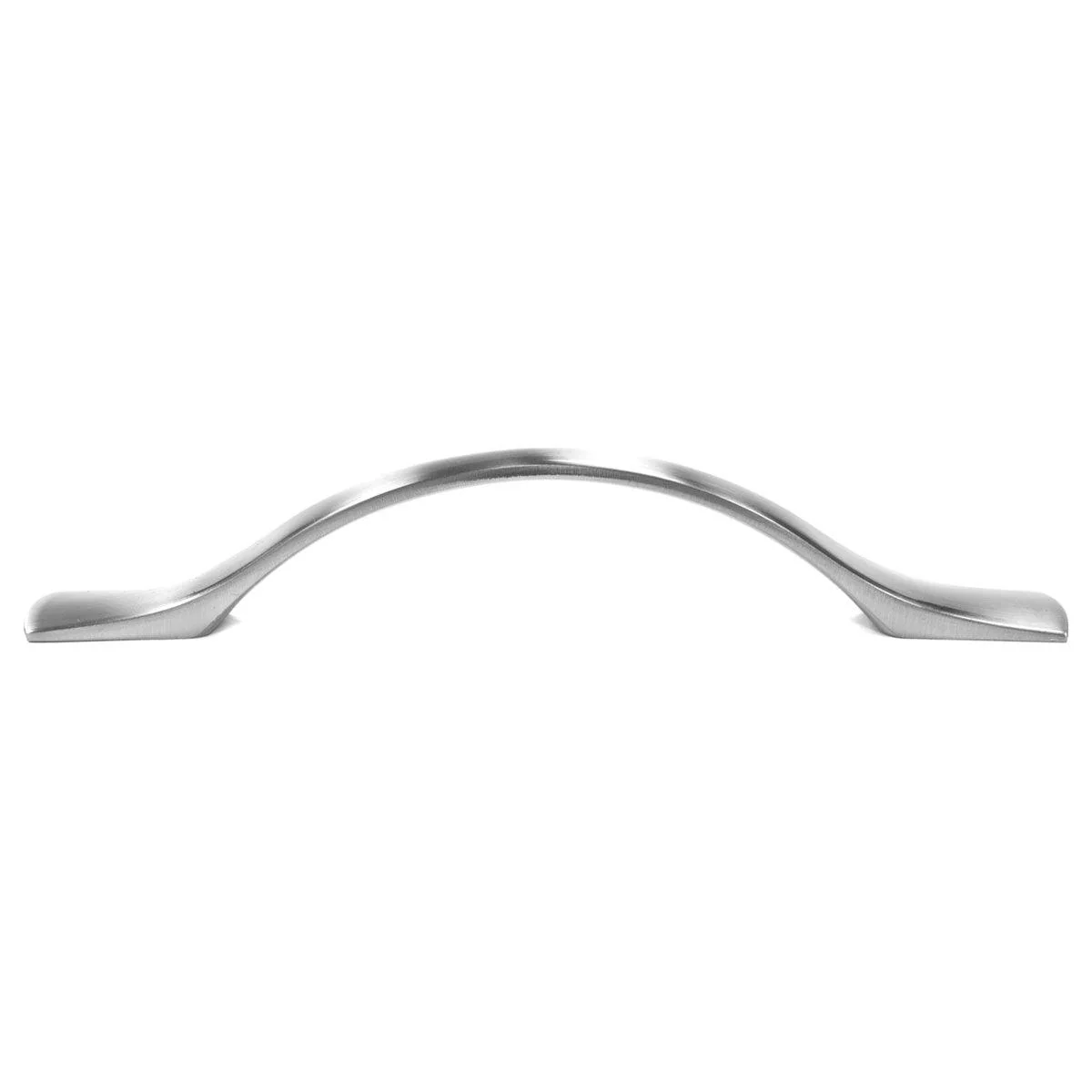 5.375"W Brushed Nickel Door/Drawer Pull P-4 - Image 2