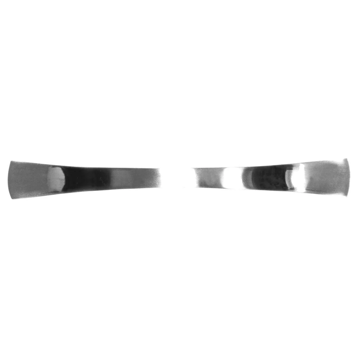 5.375"W Brushed Nickel Door/Drawer Pull P-4 - Image 3