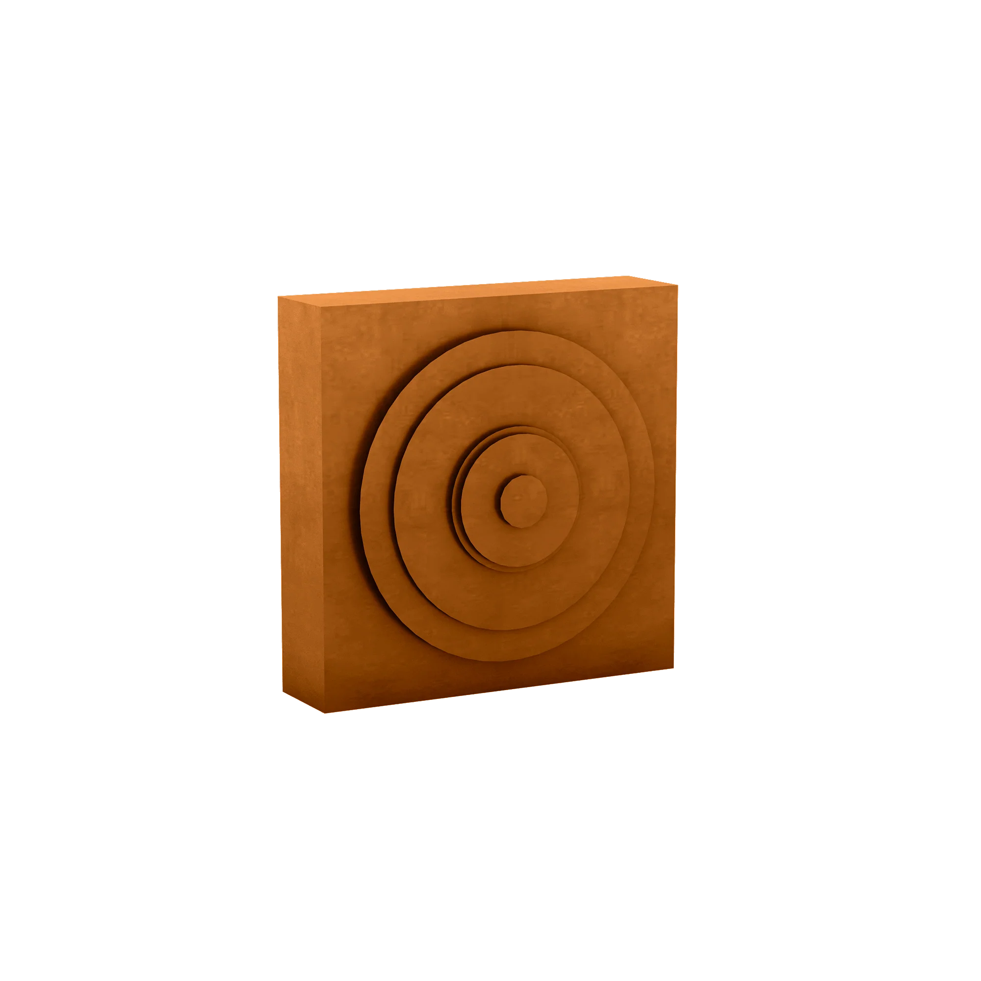 Rosette Molding FFROS3X3 Newport LessCare 3 in. width 3 in. height - Image 2
