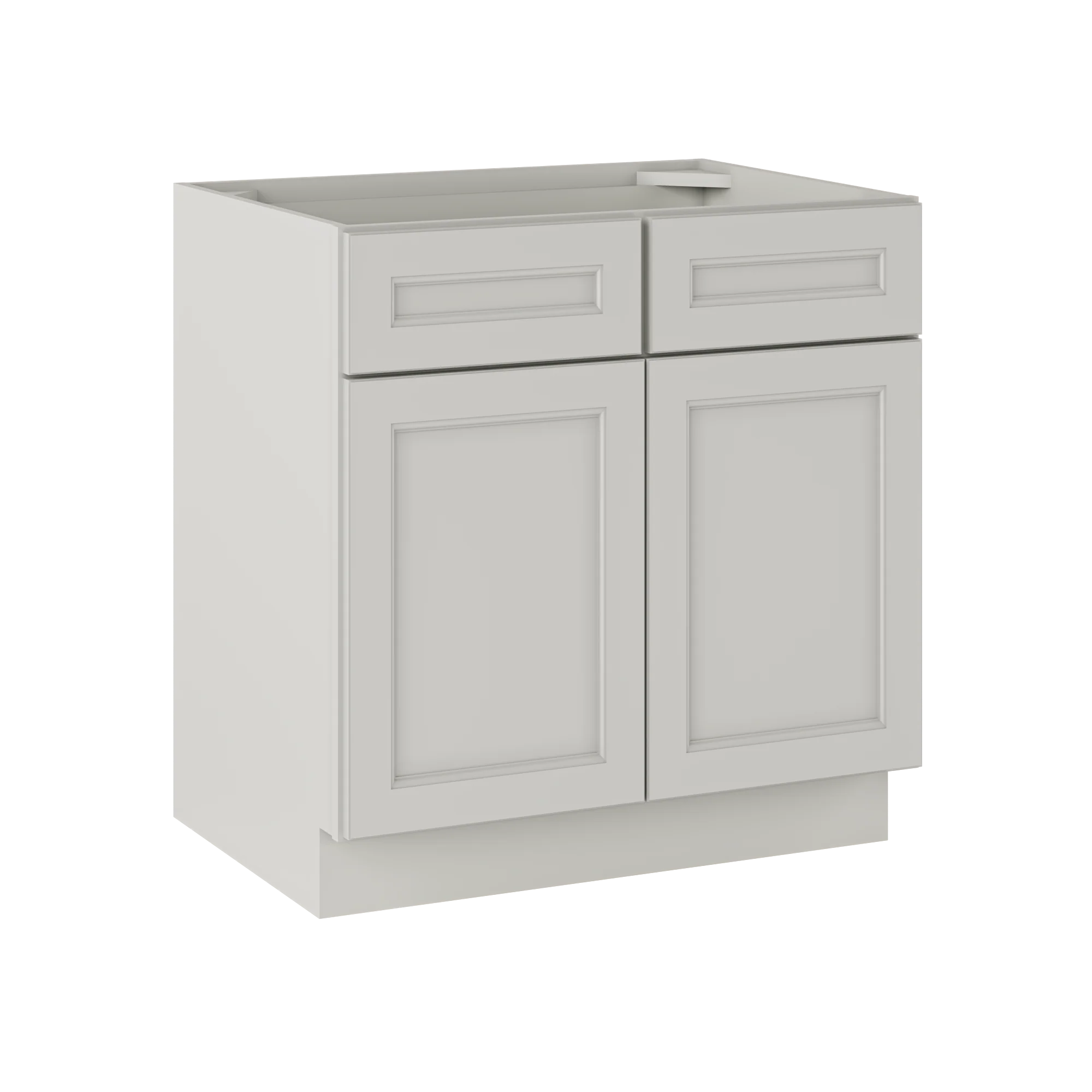 Sink Base Kitchen Cabinet SB33 Milan Pearl 33 in. width 34.5 in. height 24 in. depth - Image 2