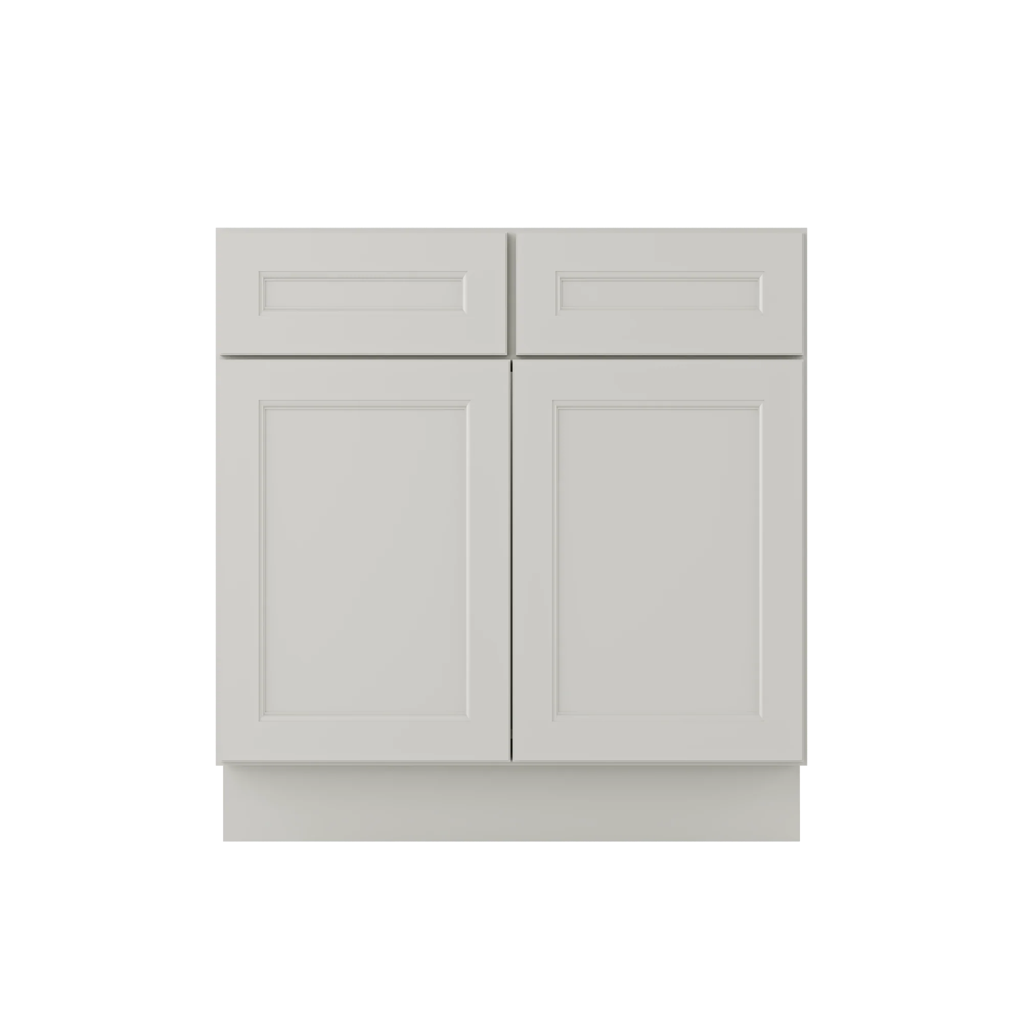 Sink Base Kitchen Cabinet SB33 Milan Pearl 33 in. width 34.5 in. height 24 in. depth - Image 3