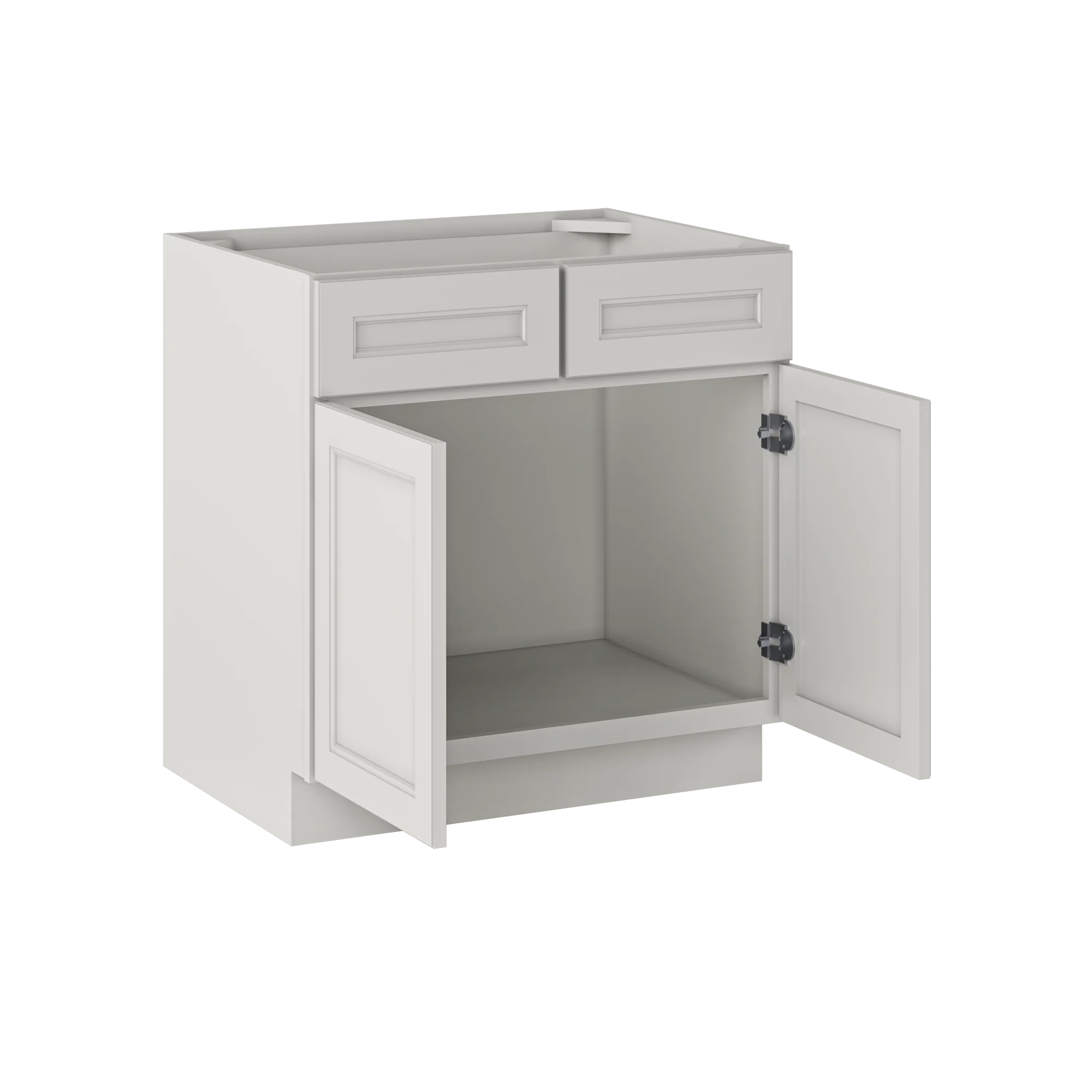 Sink Base Kitchen Cabinet SB33 Milan Pearl 33 in. width 34.5 in. height 24 in. depth - Image 4