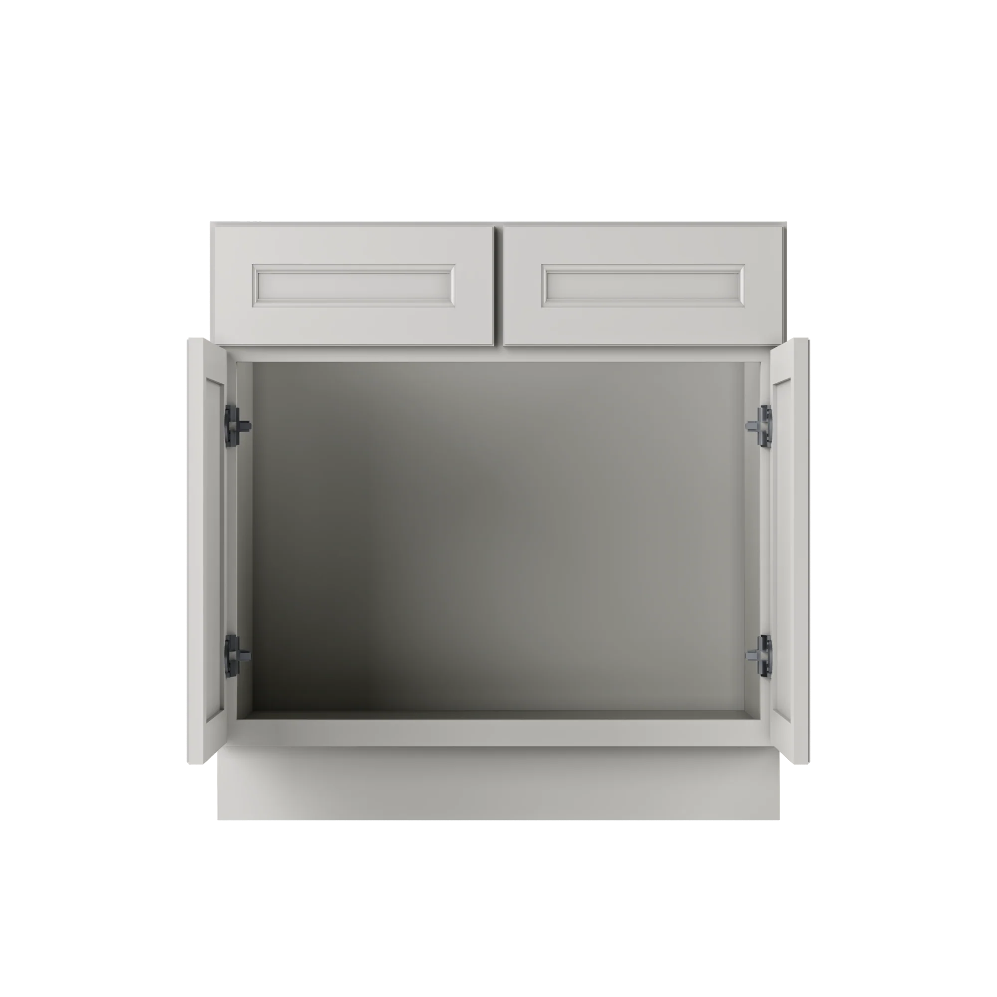 Sink Base Kitchen Cabinet SB33 Milan Pearl 33 in. width 34.5 in. height 24 in. depth - Image 5