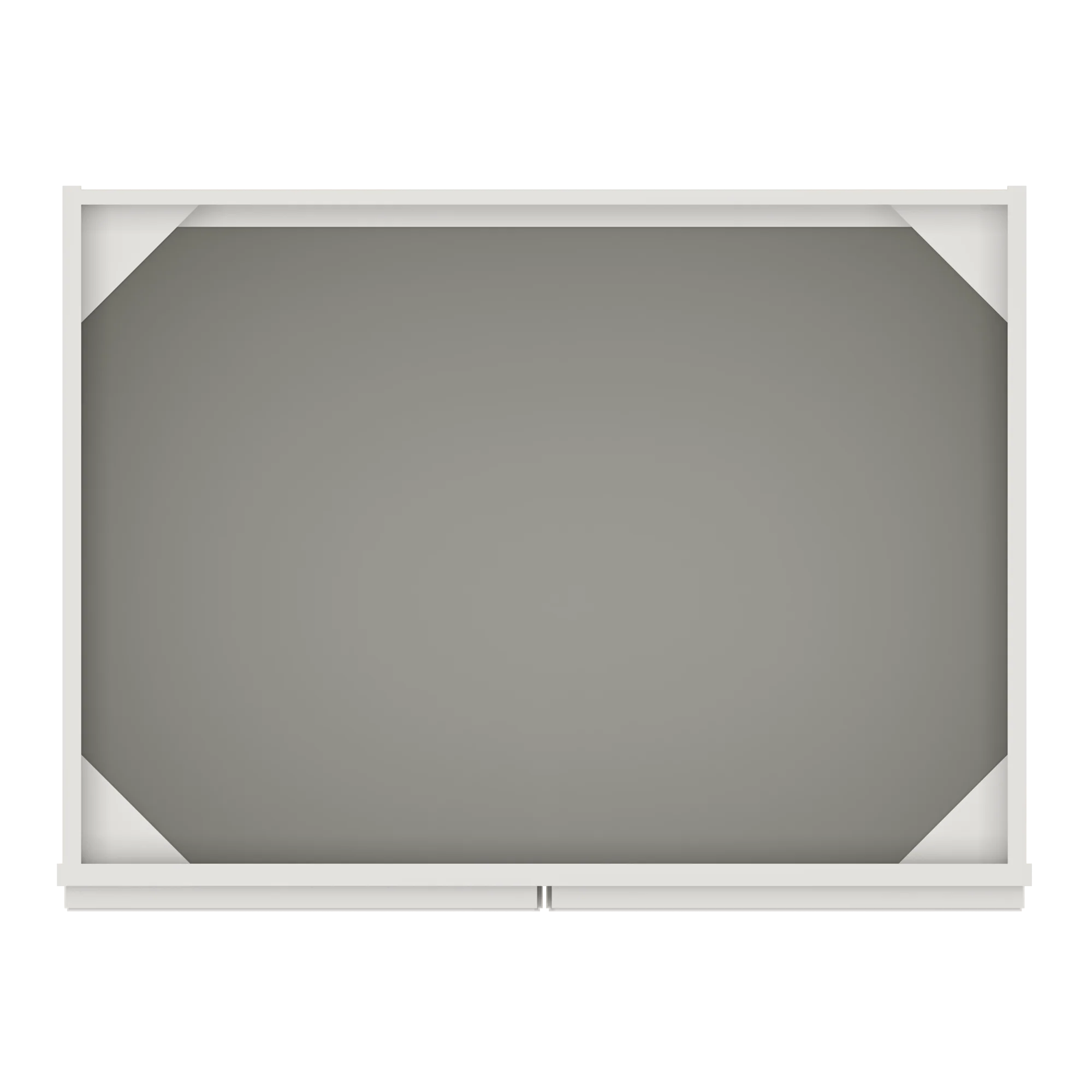 Sink Base Kitchen Cabinet SB33 Milan Pearl 33 in. width 34.5 in. height 24 in. depth - Image 6