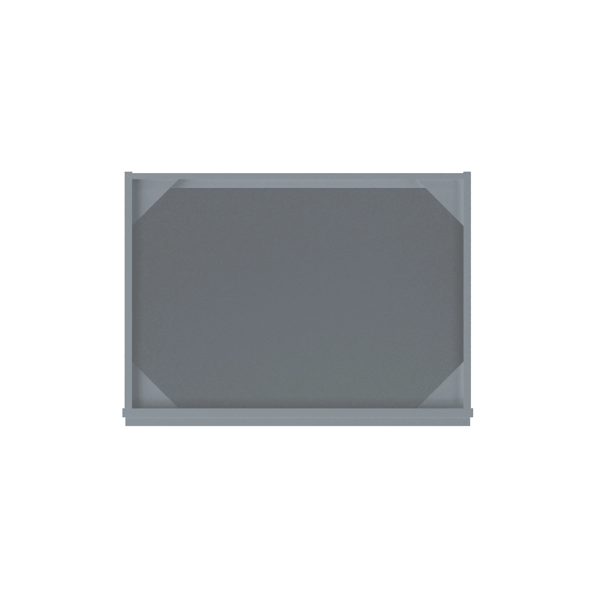 Sink Base Kitchen Cabinet SB36 Colonial Gray LessCare 36 in. width 34.5 in. height 24 in. depth - Image 6