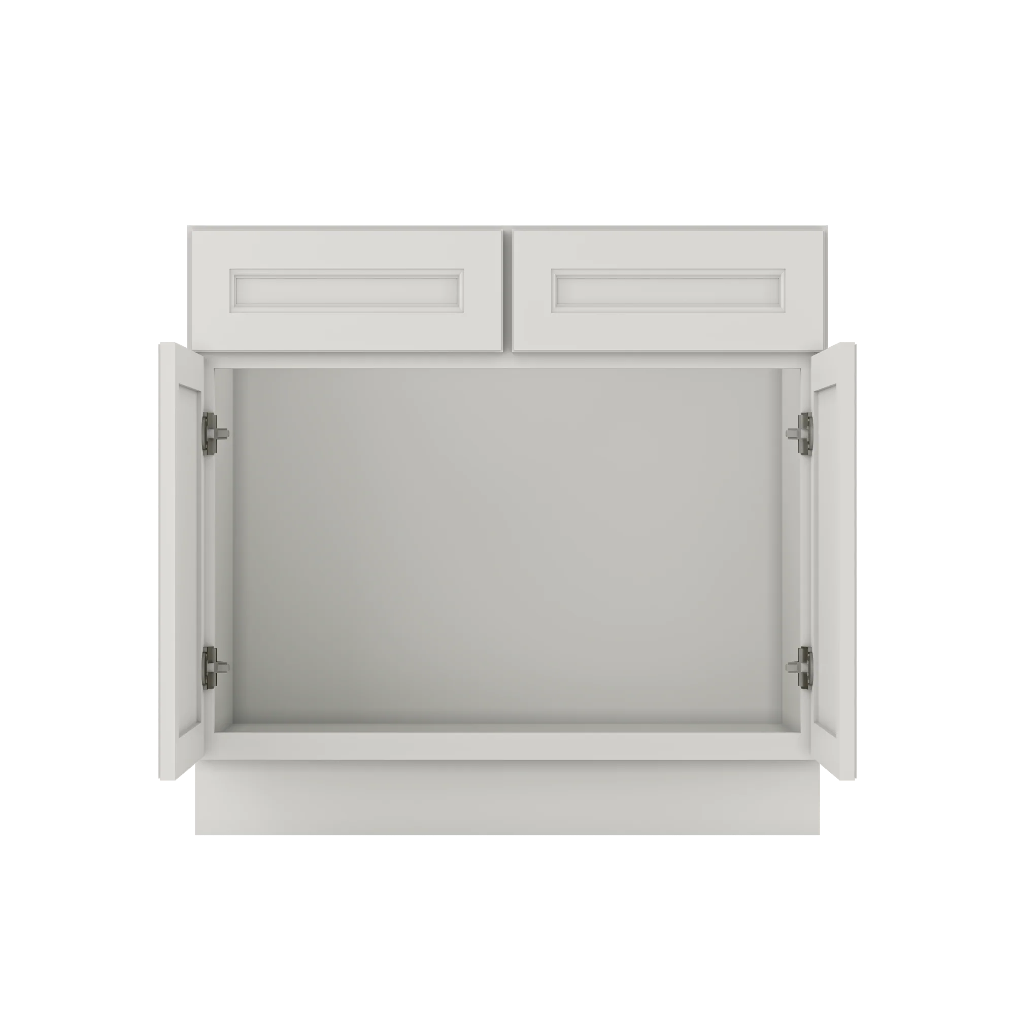 Sink Base Kitchen Cabinet SB36 Milan Pearl 36 in. width 34.5 in. height 24 in. depth - Image 5