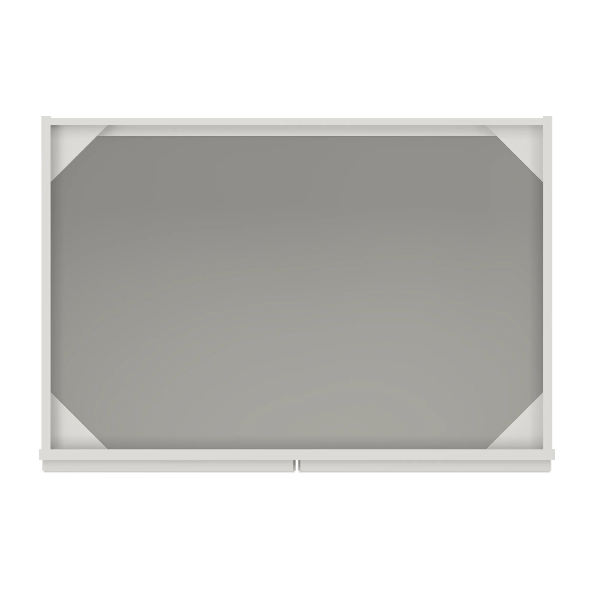 Sink Base Kitchen Cabinet SB36 Milan Pearl 36 in. width 34.5 in. height 24 in. depth - Image 6