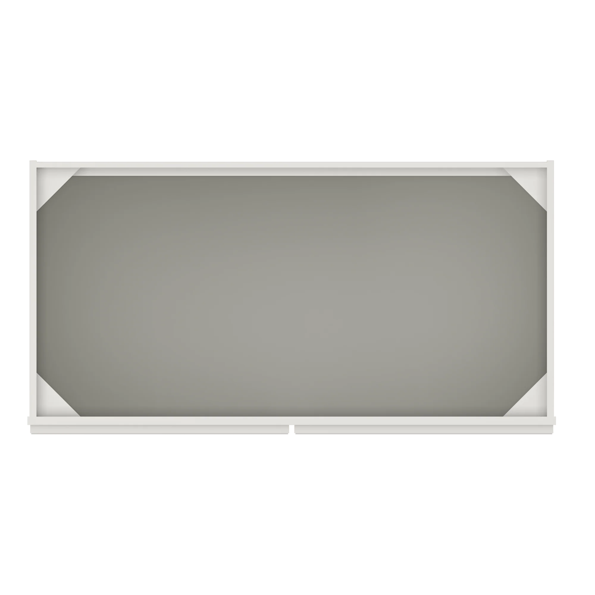 Sink Base Kitchen Cabinet SB48 Milan Pearl 48 in. width 34.5 in. height 24 in. depth - Image 6