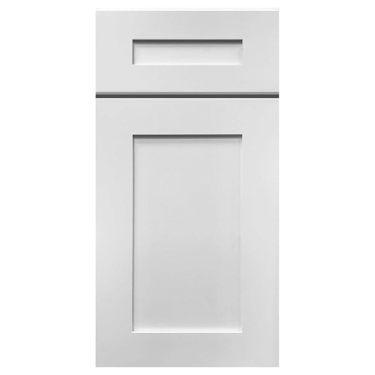 Square Corner Wall Blind Reversible Kitchen Cabinet SC3030 Alpina White LessCare 30 in. width 30 in. height 12 in. depth - Image 7