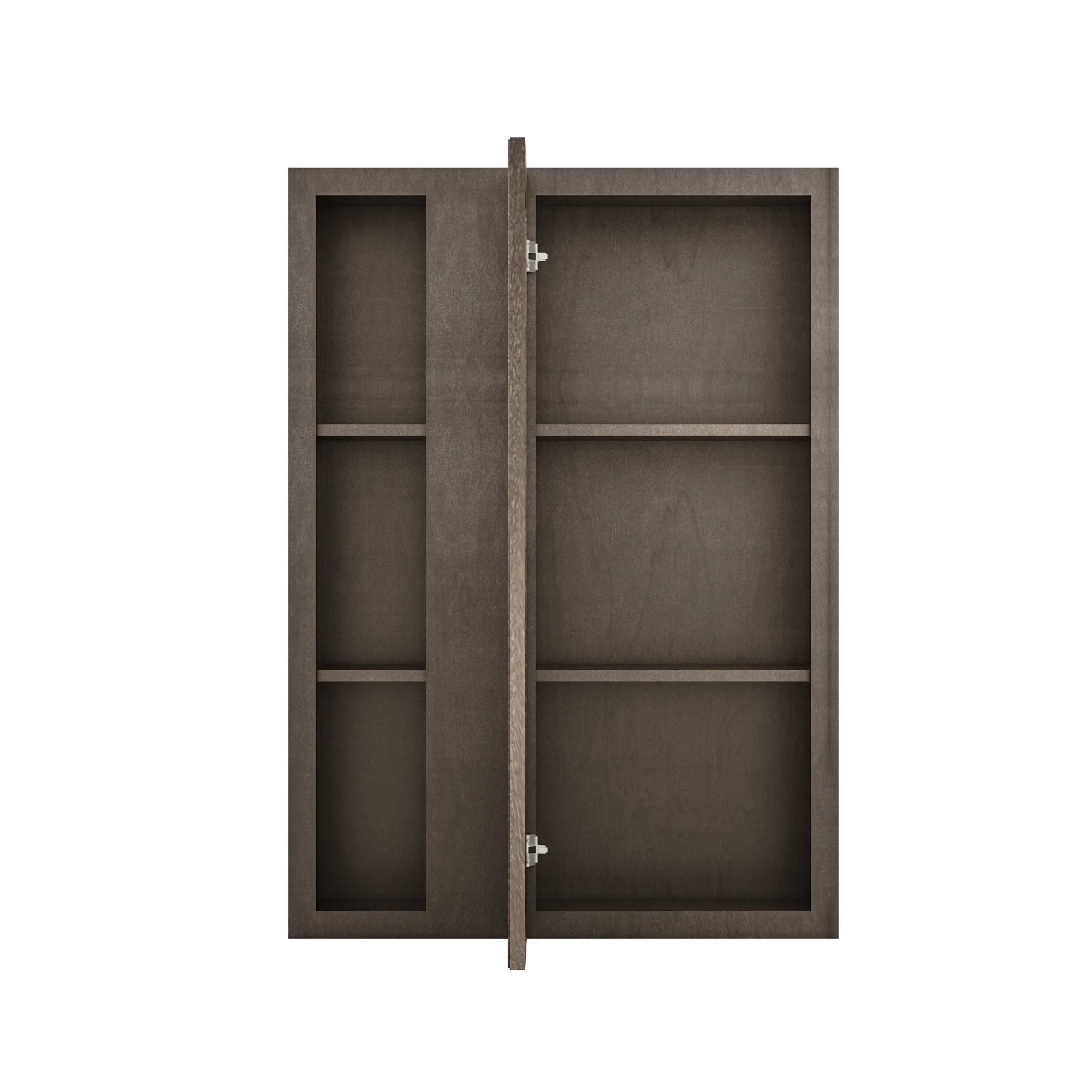 Square Corner Wall Blind Reversible Kitchen Cabinet SC3042 Milan Slate30 in. width 42 in. height 12 in. depth - Image 5