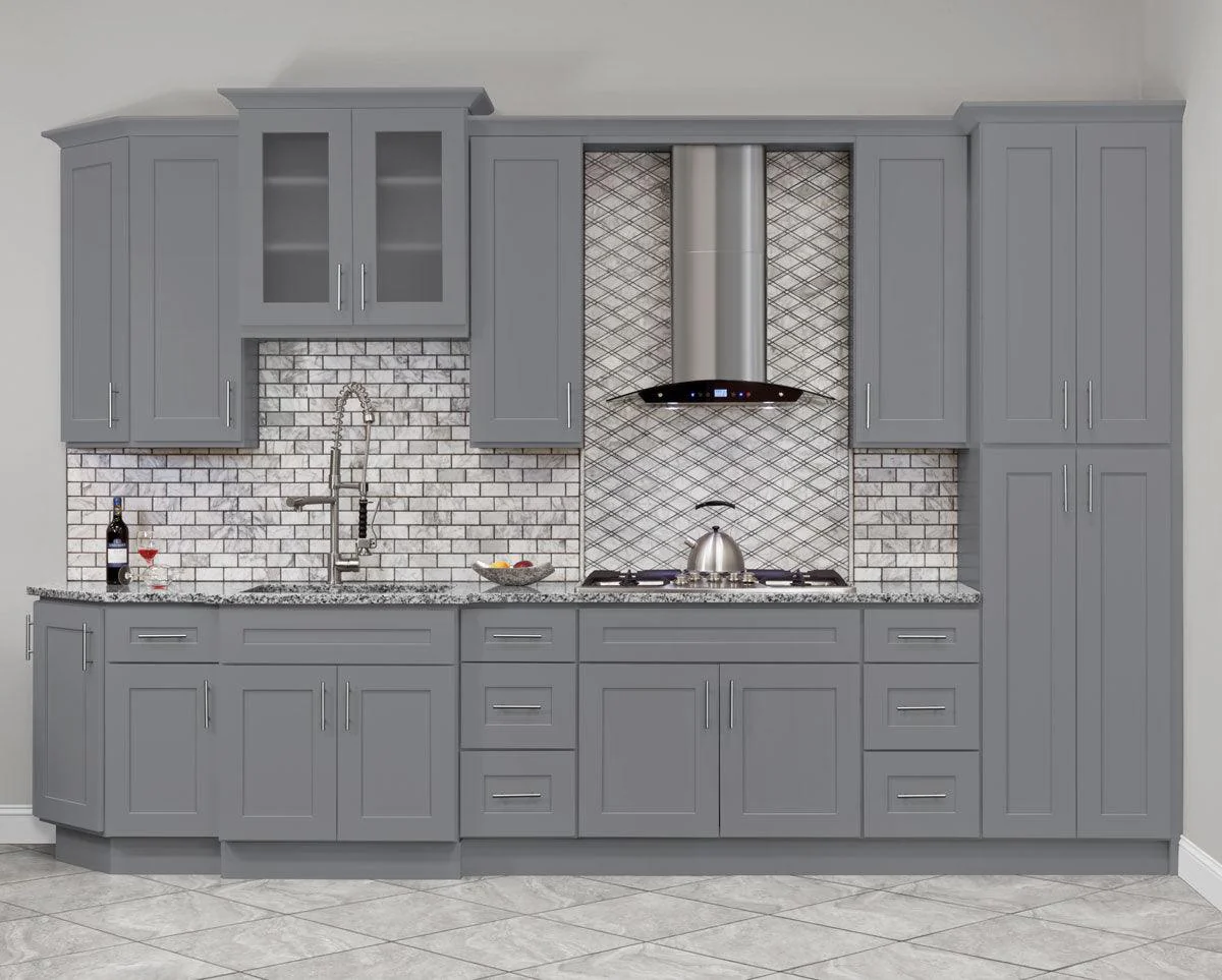 Straight Filler F342 Colonial Gray LessCare 3 in. width 42 in. height - Image 3