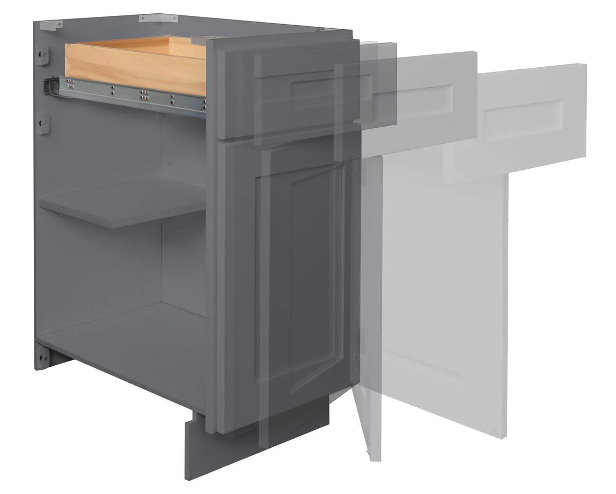 Straight Filler F342 Colonial Gray LessCare 3 in. width 42 in. height - Image 6
