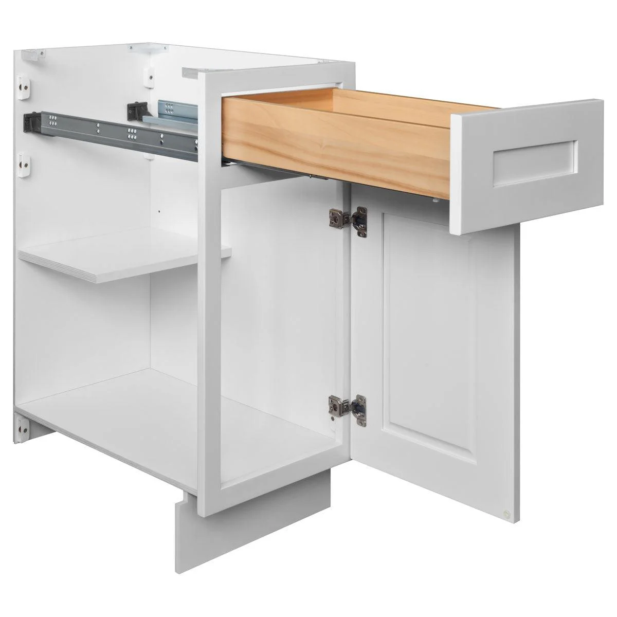Straight Filler F642 Alpina White LessCare 6 in. width 42 in. height - Image 4
