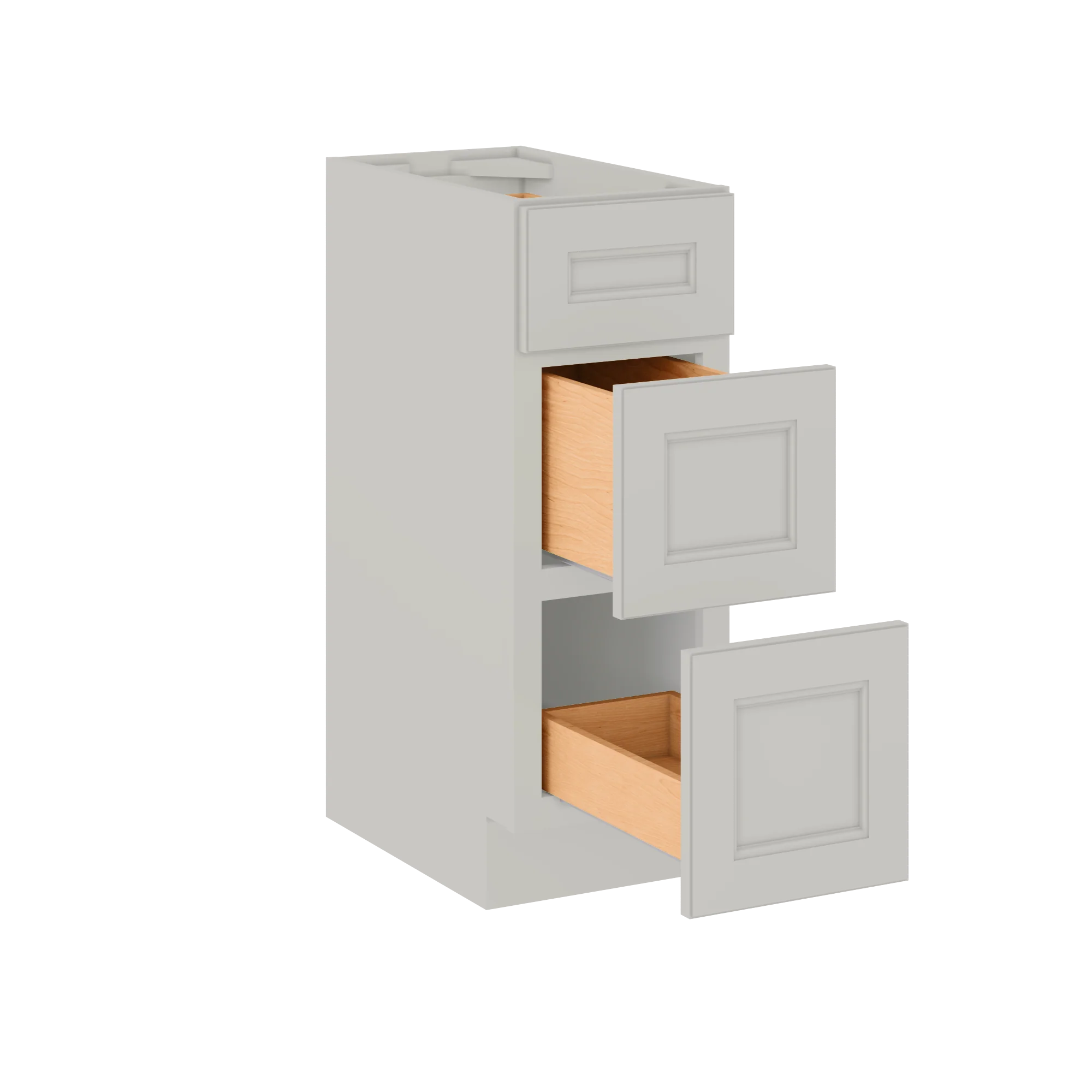 Vanity Drawer Base Cabinet VDB1221345 12 W x 34.5 H x 21 D Milan Pearl - Image 7