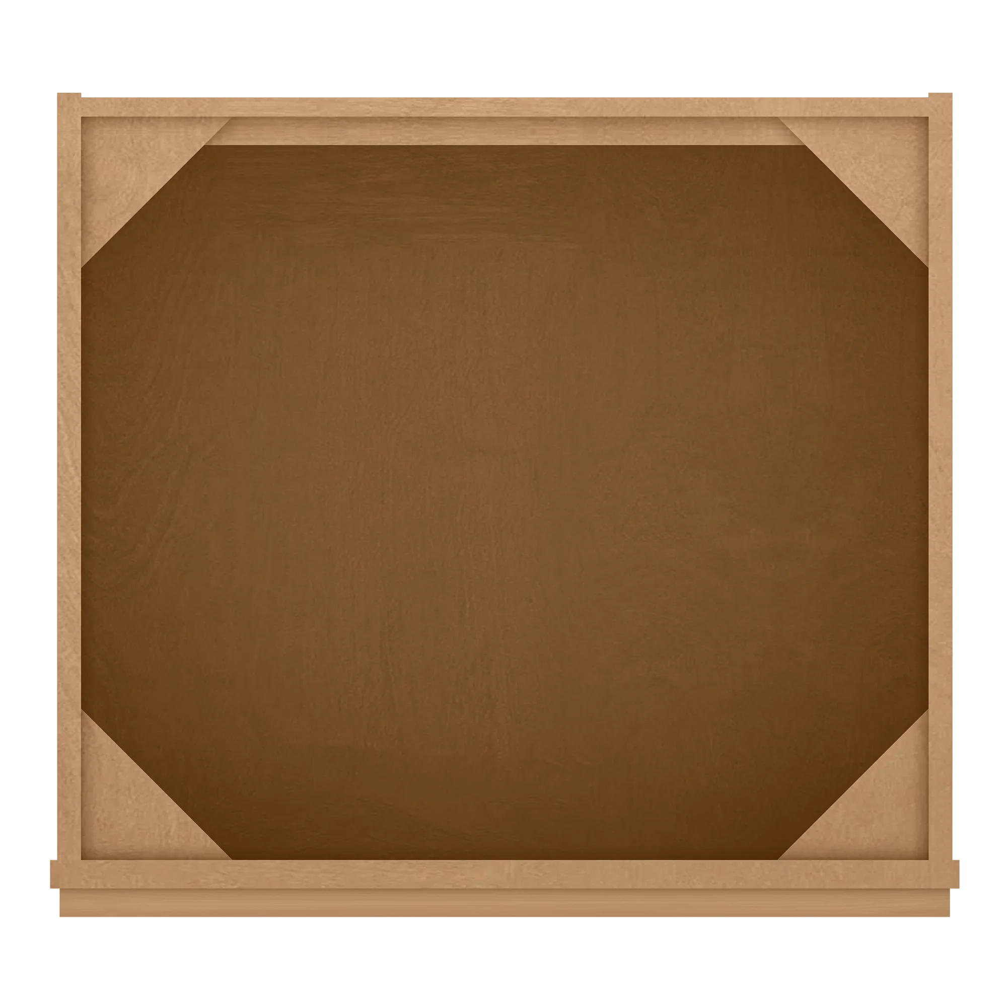 Vanity Sink Base Cabinet 24 in W x 21 in D x 34 1/2 in H - Shaker Toffee - Image 8
