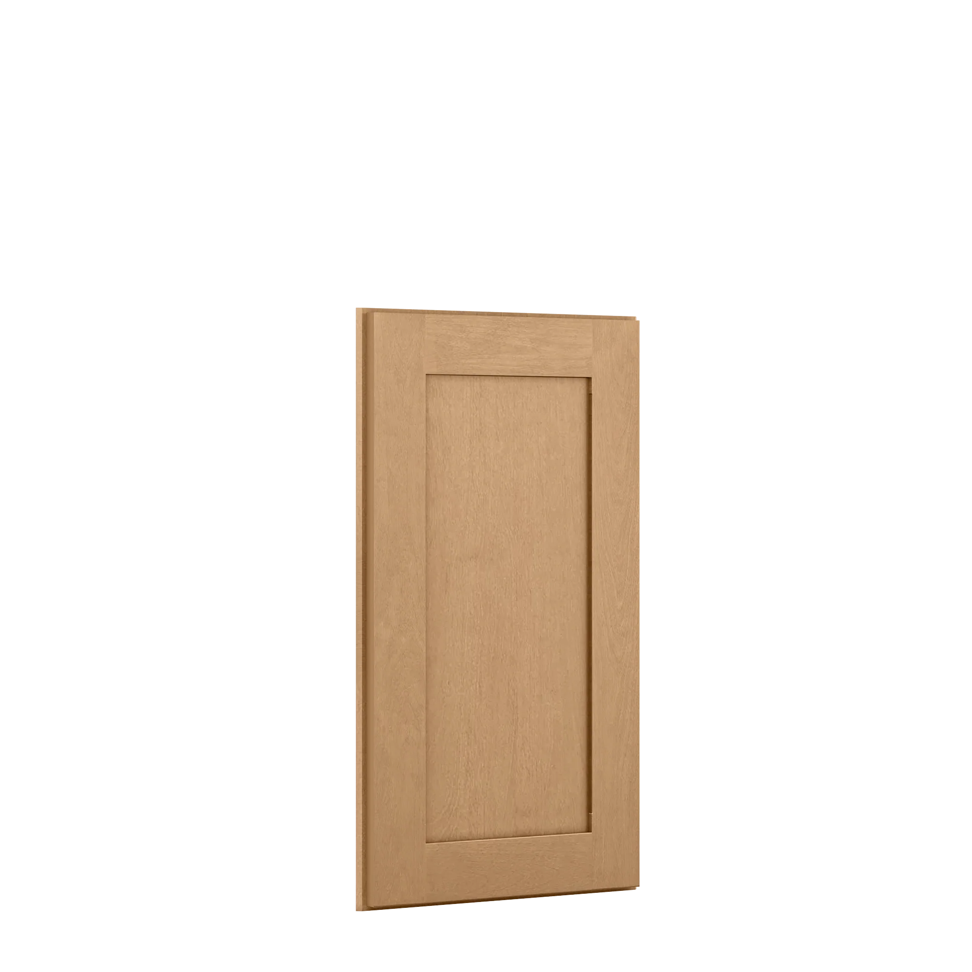 Wall End Kitchen Cabinet WEC1230 Shaker Toffee LessCare 12 in. width 30 in. height 12 in. depth - Image 2