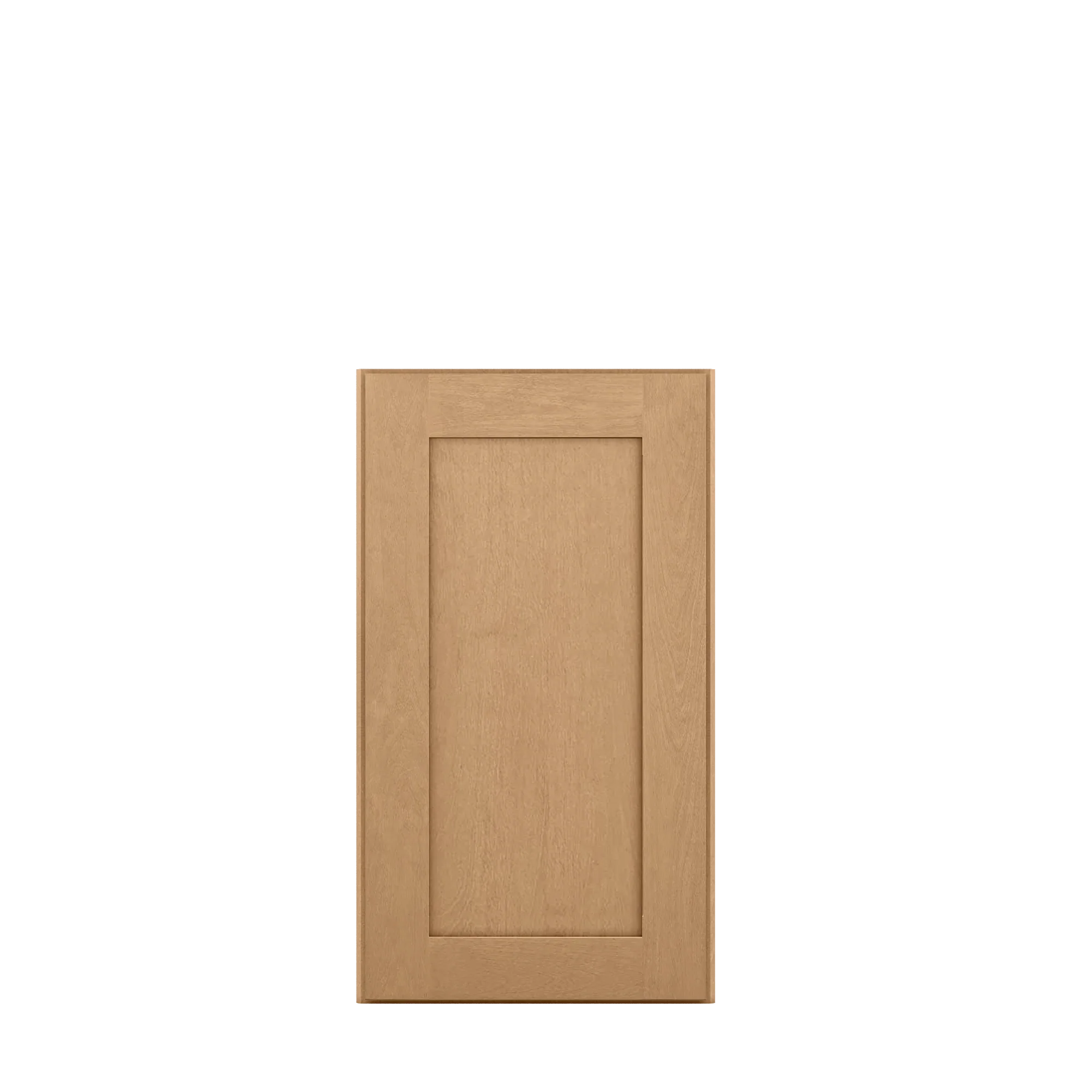 Wall End Kitchen Cabinet WEC1230 Shaker Toffee LessCare 12 in. width 30 in. height 12 in. depth - Image 3