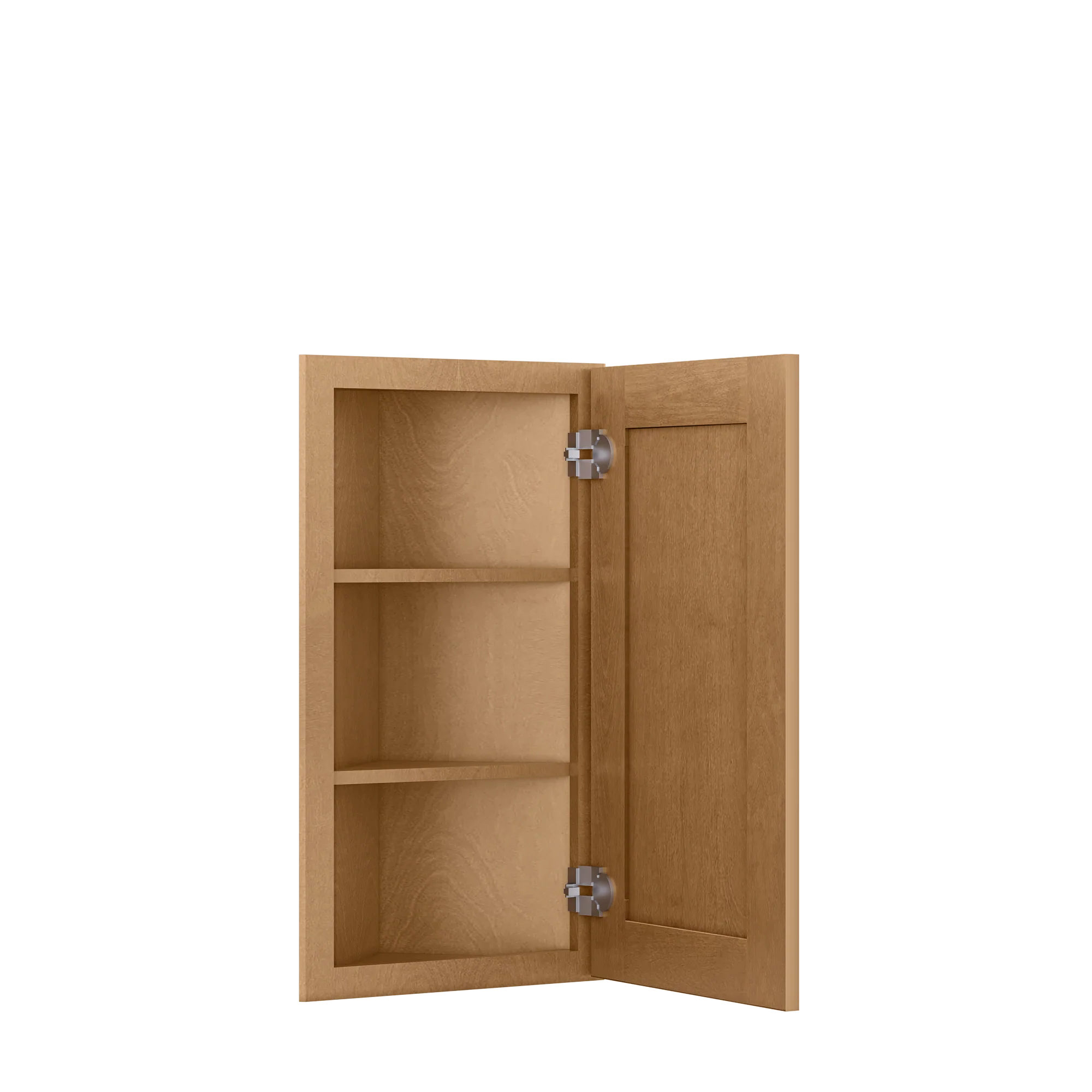Wall End Kitchen Cabinet WEC1230 Shaker Toffee LessCare 12 in. width 30 in. height 12 in. depth - Image 4