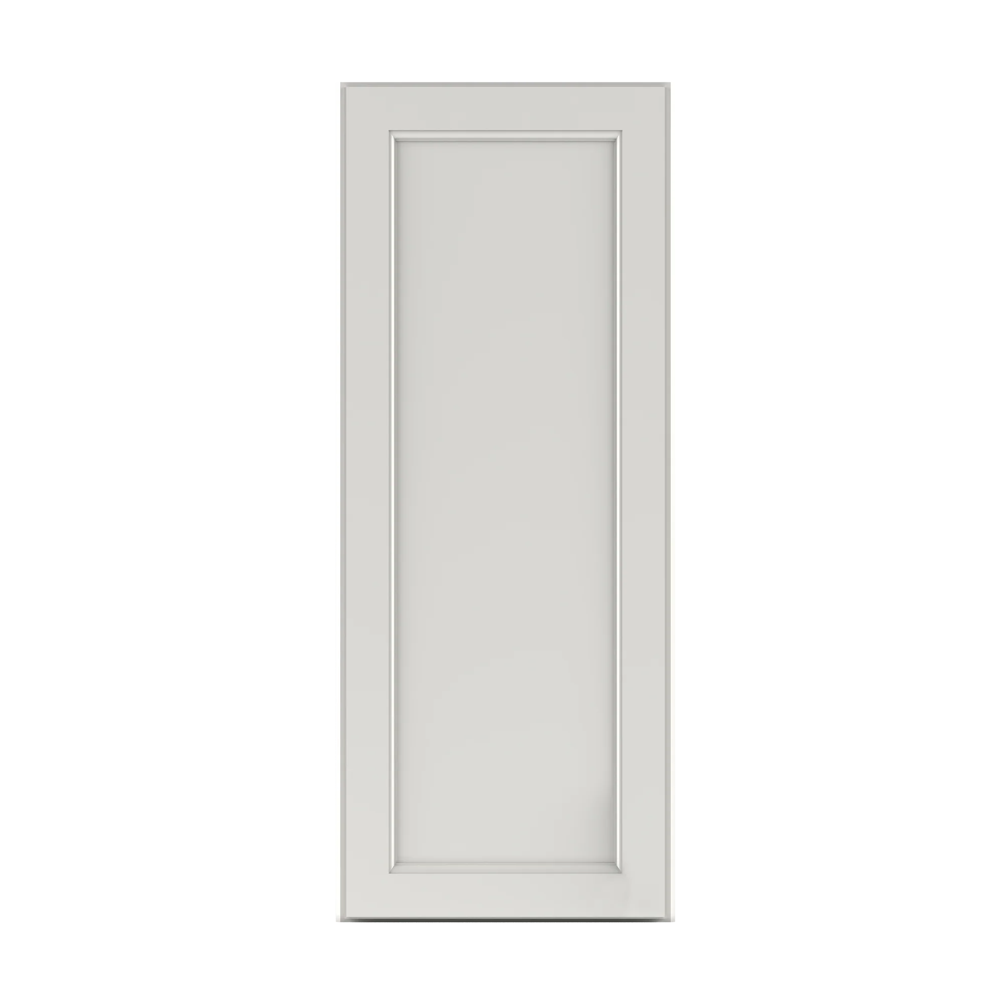 Wall End Kitchen Cabinet WEC1242 Milan Pearl 12 in. width 42 in. height 12 in. depth - Image 3