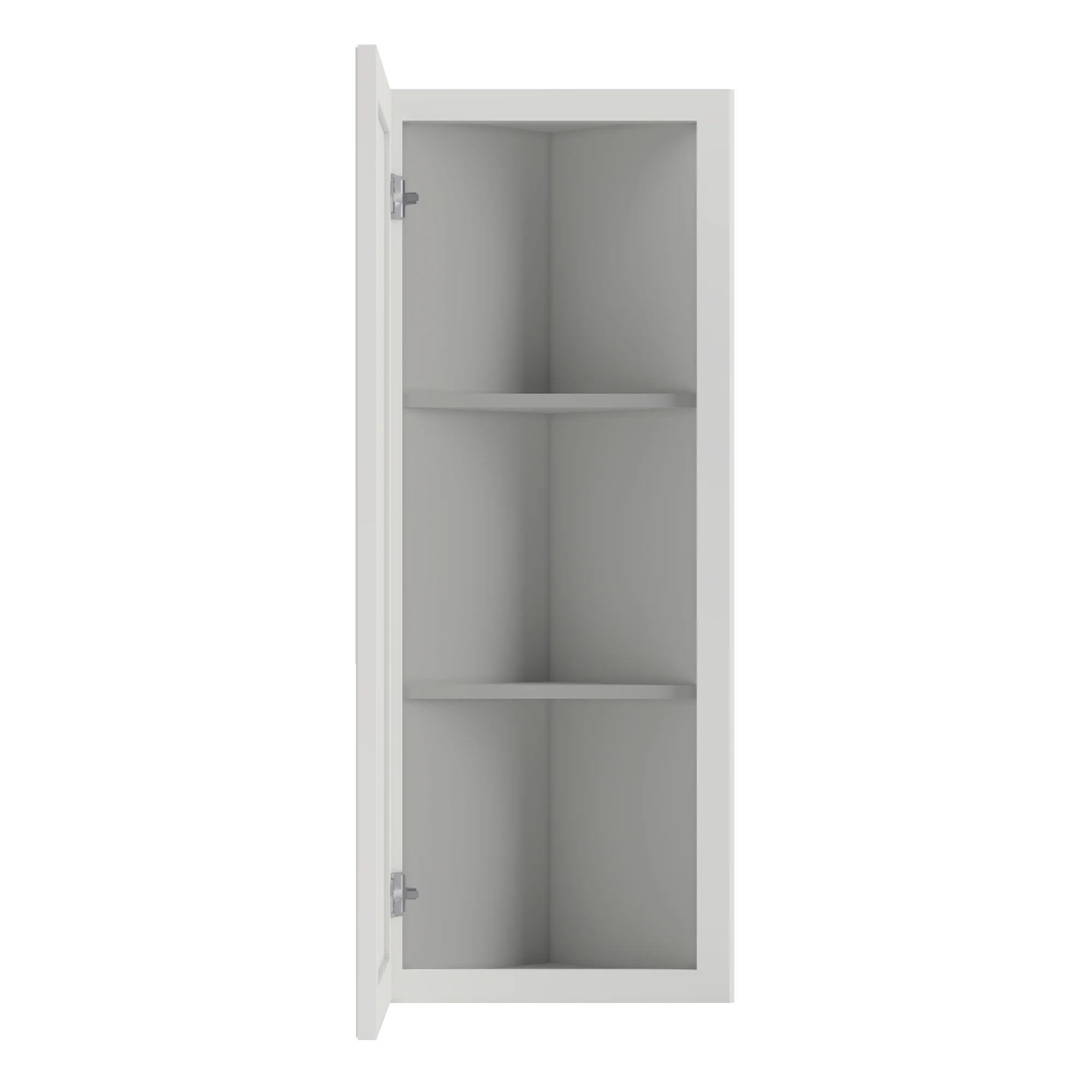 Wall End Kitchen Cabinet WEC1242 Milan Pearl 12 in. width 42 in. height 12 in. depth - Image 5