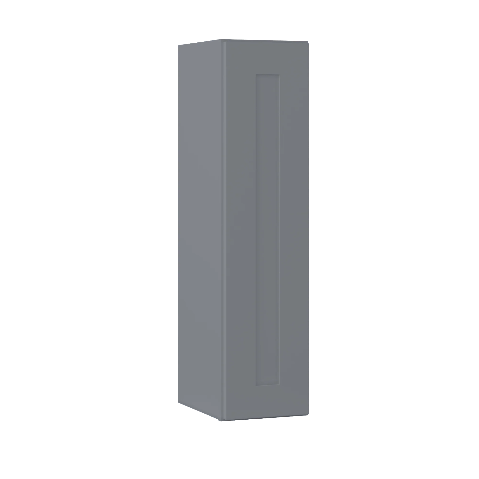 Wall Kitchen Cabinet W0936 Colonial Gray LessCare 9 in. width 36 in. height 12 in. depth - Image 2
